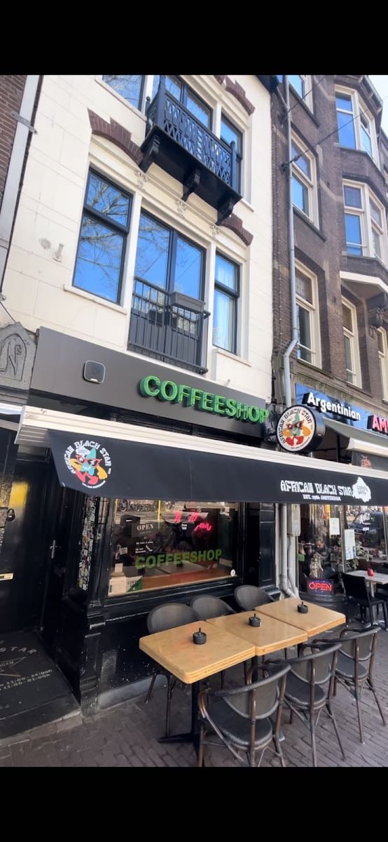 The African Blackstar Coffeeshop
