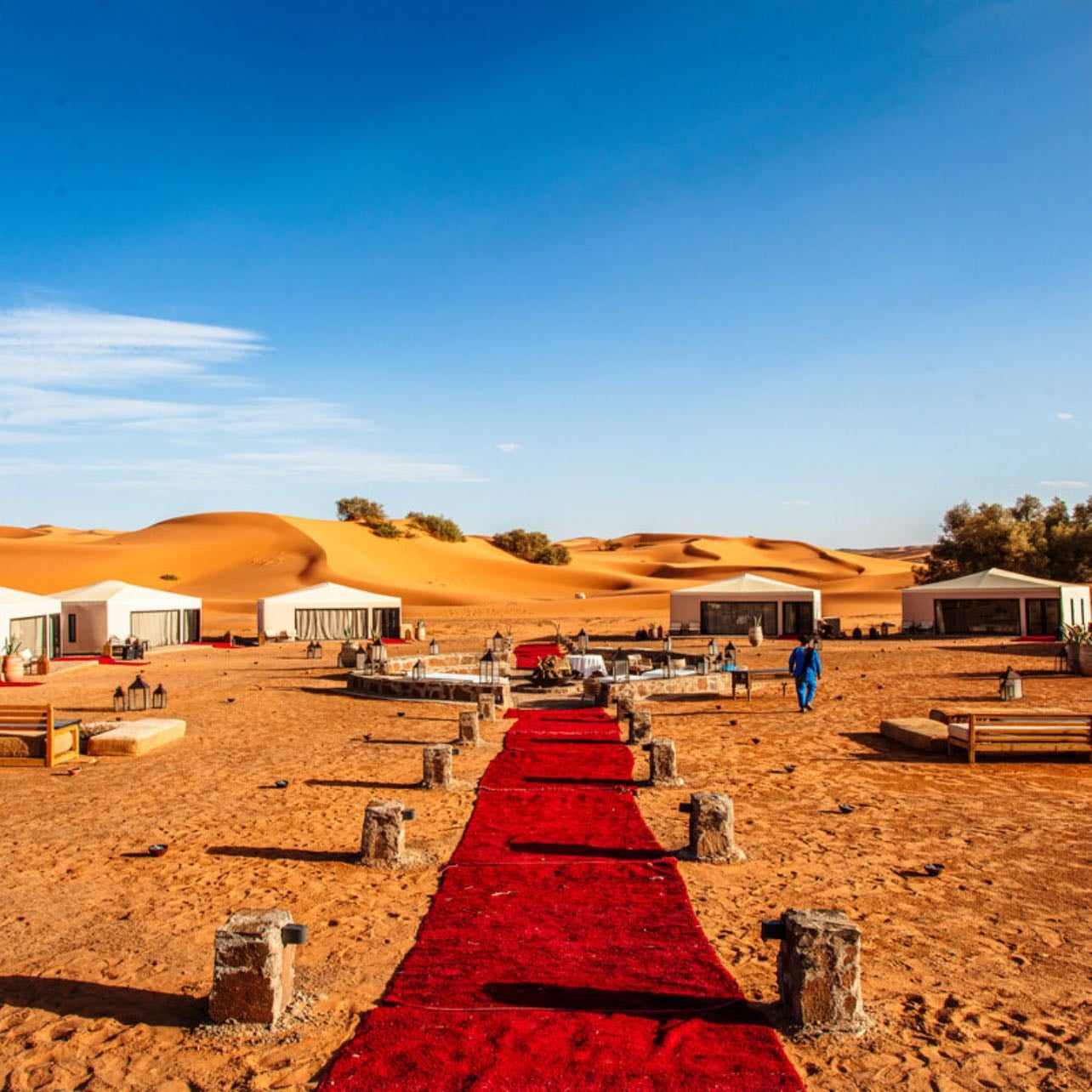 Merzouga luxury Desert Camps