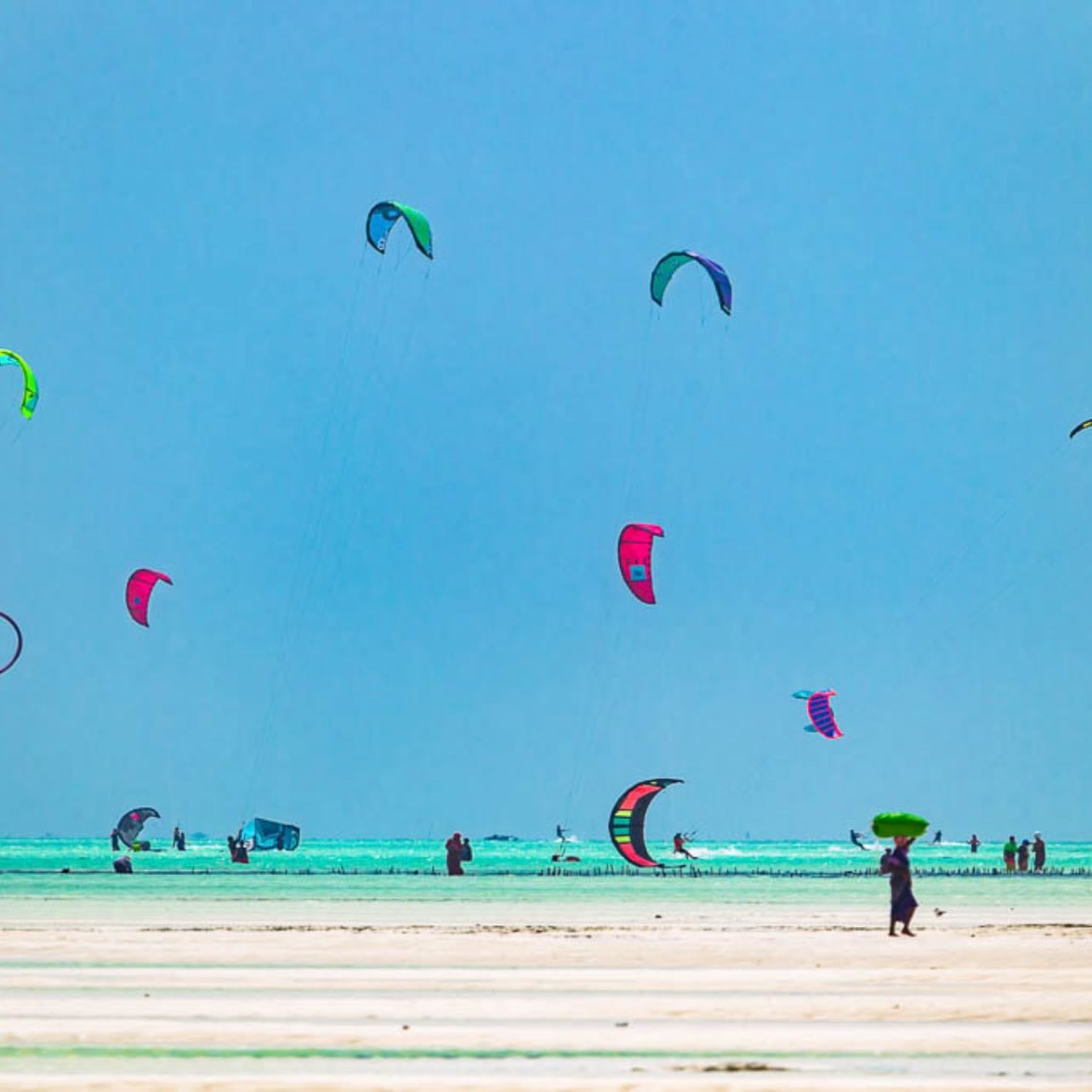 Paje Beach
