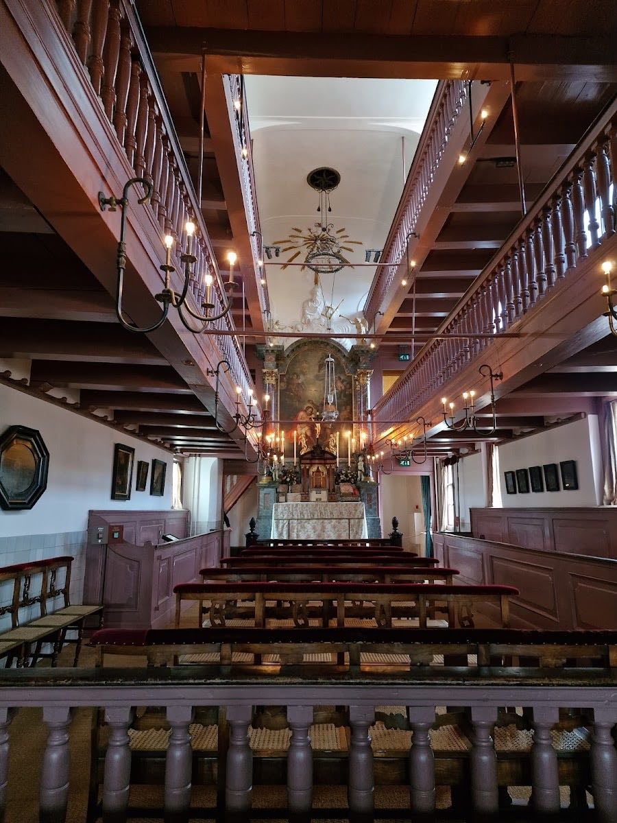Our Lord in the Attic Museum (Former Hidden Catholic Church)