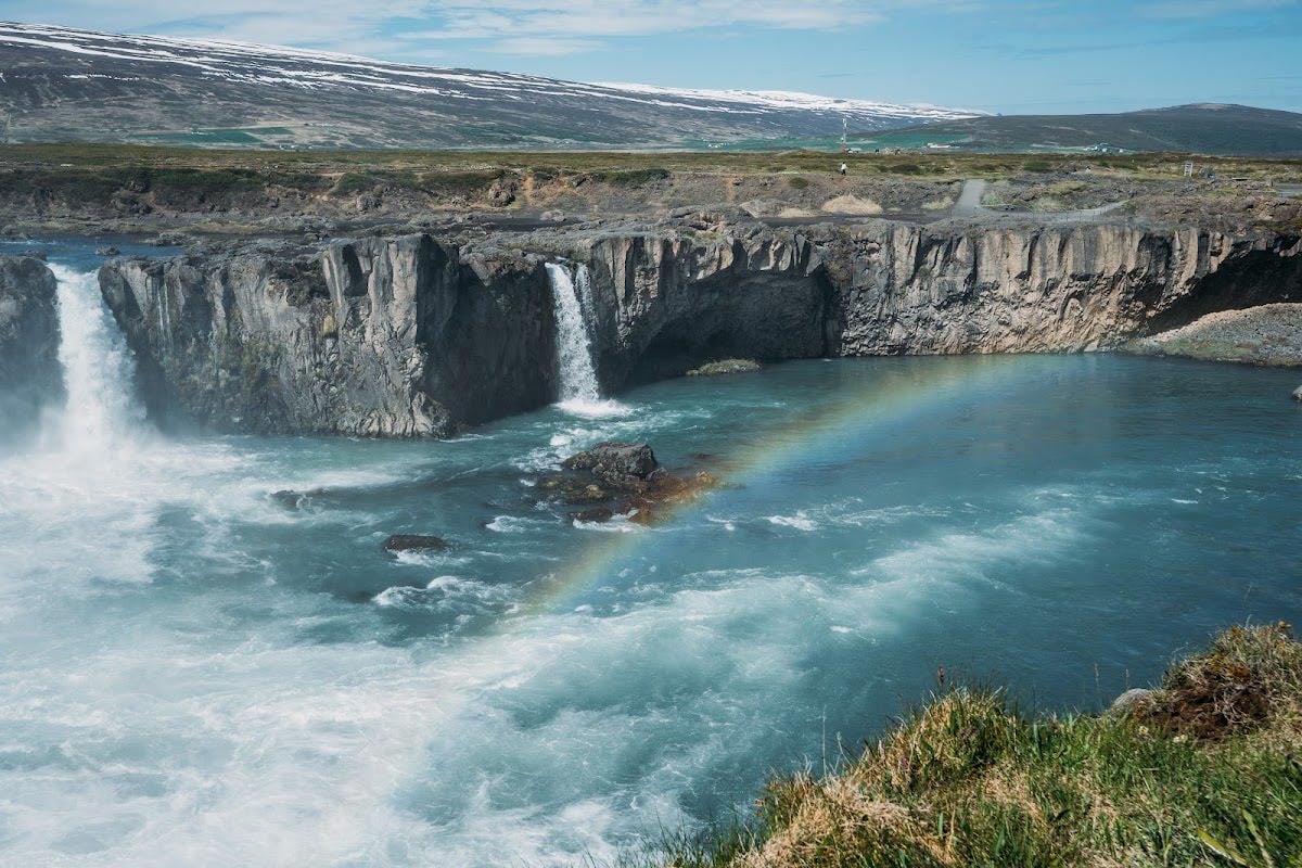 Goðafoss Waterfall