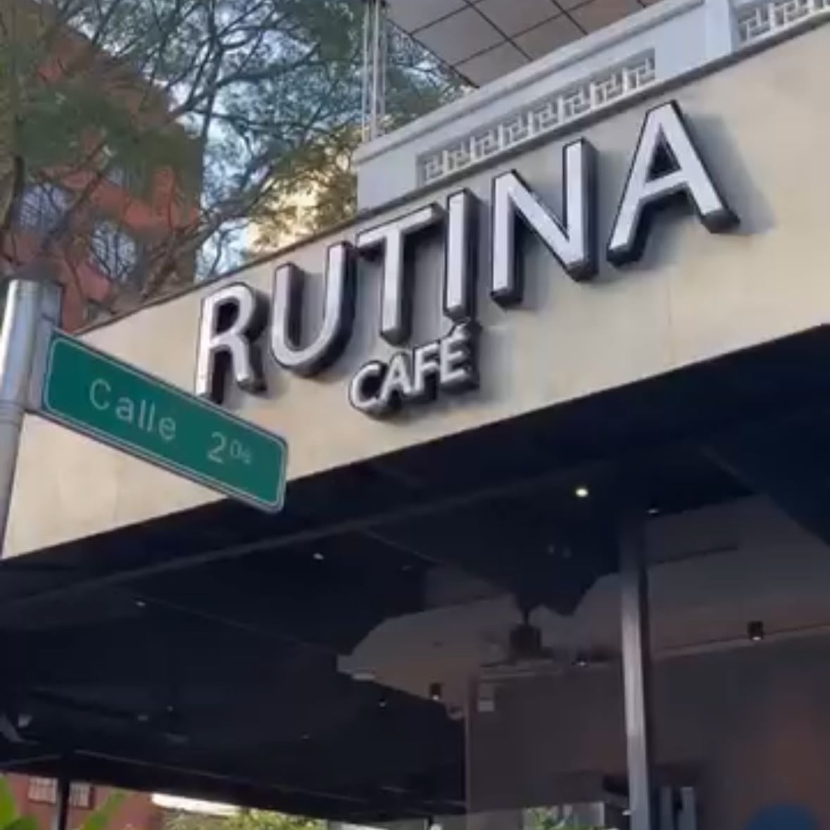 Rutina - Cafe estilo estadounidense