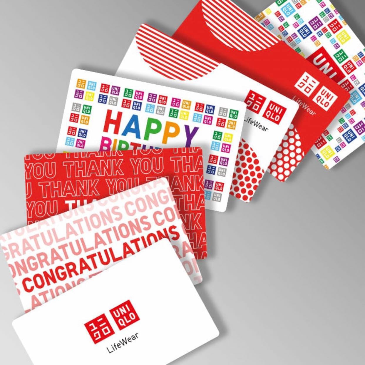 Gift cards