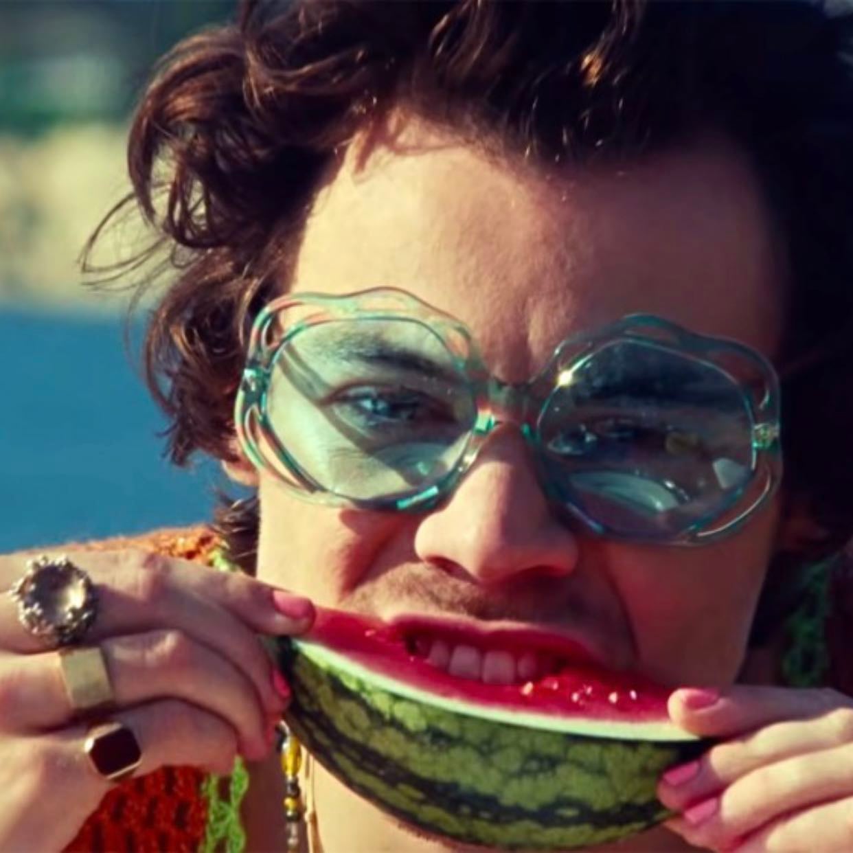 Watermelon - I almost cried because I love watermelon so much and I canโt have it till summer