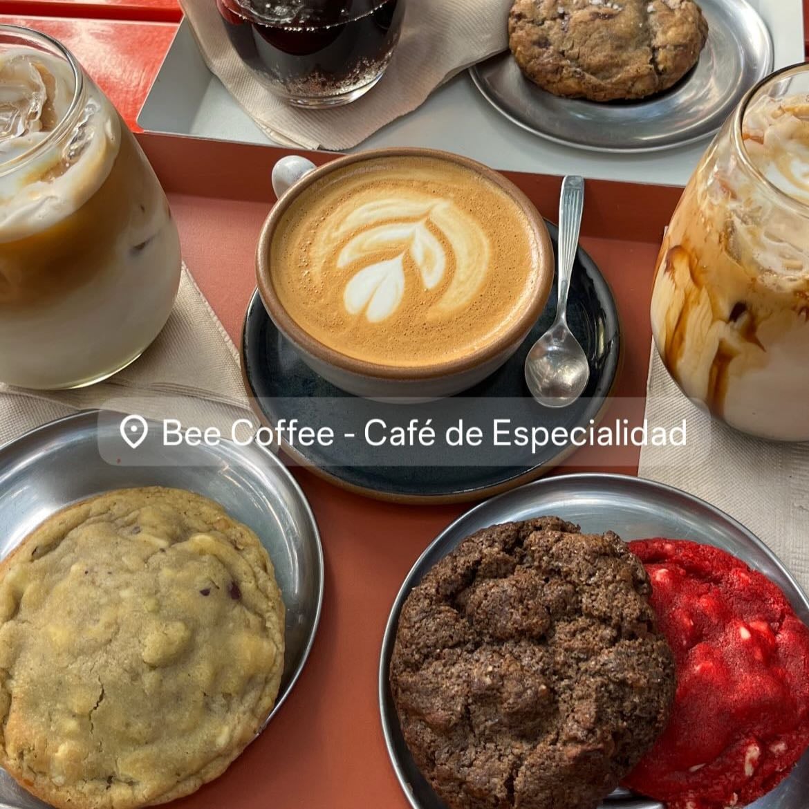 Bee Coffee - Café de especialidad - ALTAS cookies
