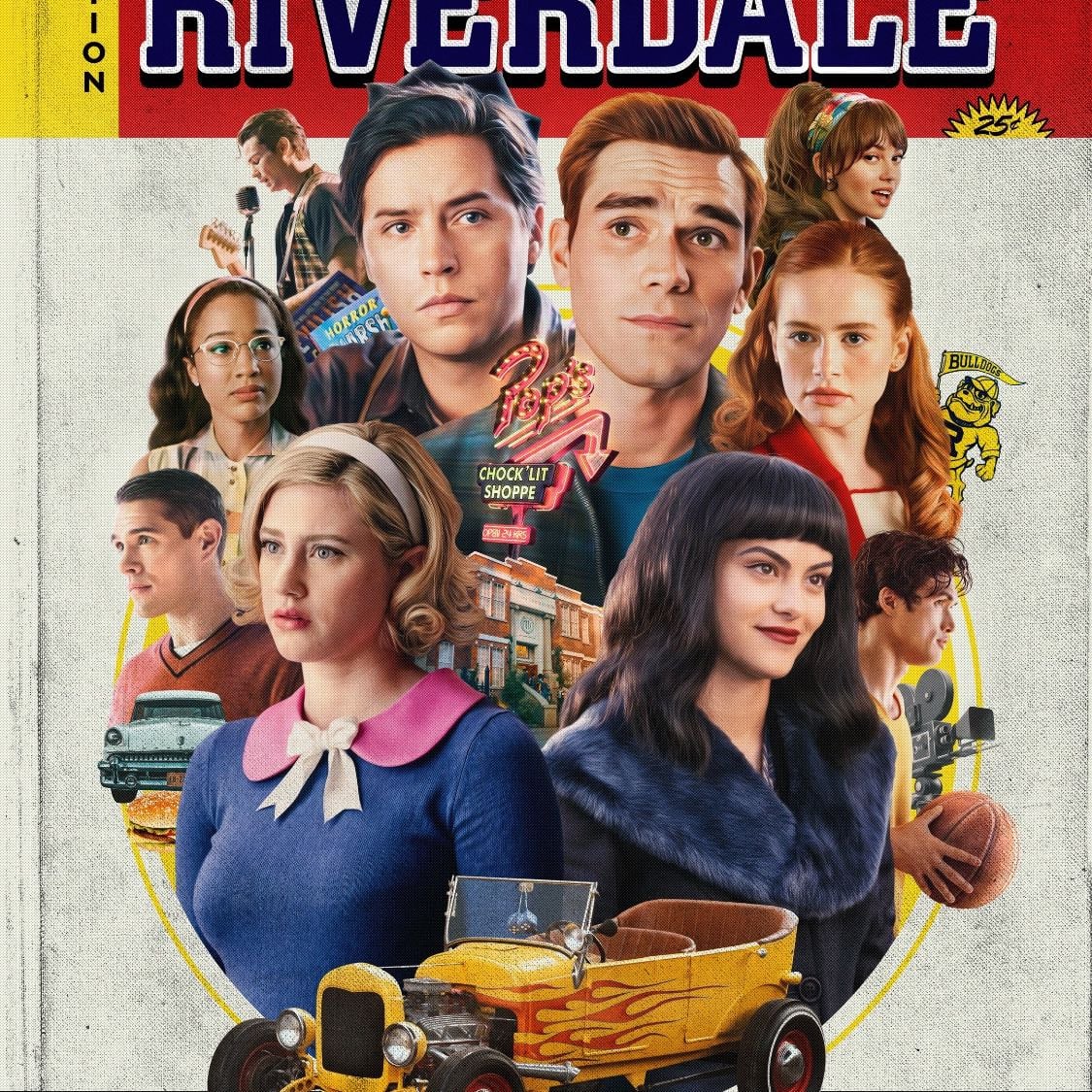 Riverdale - Roberto Aguirre-Sacasa · 2017