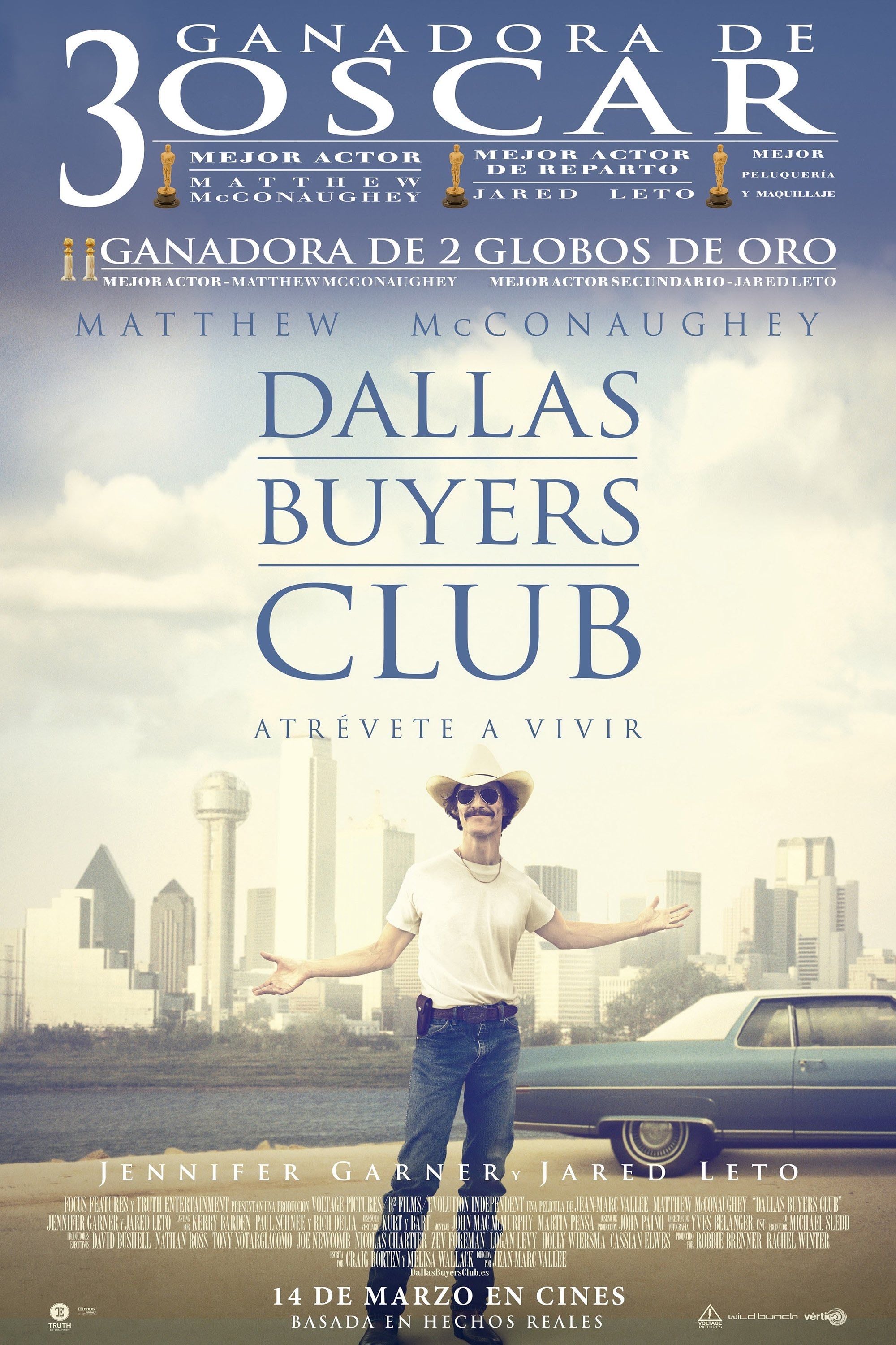 El Club de los Desahuciados - Jean-Marc Vallée · 2013