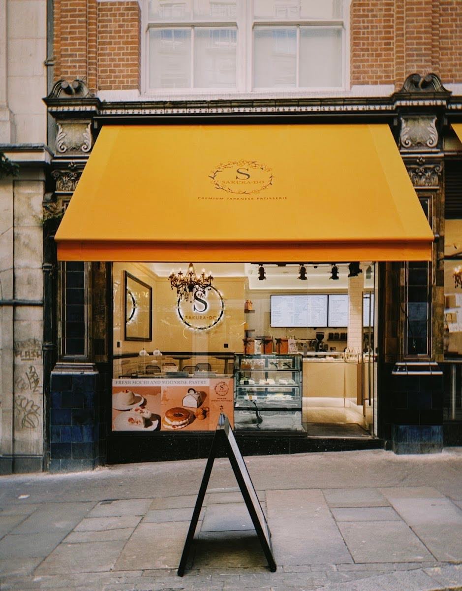 Sakurado, Covent Garden - Wobbly cheesecake
