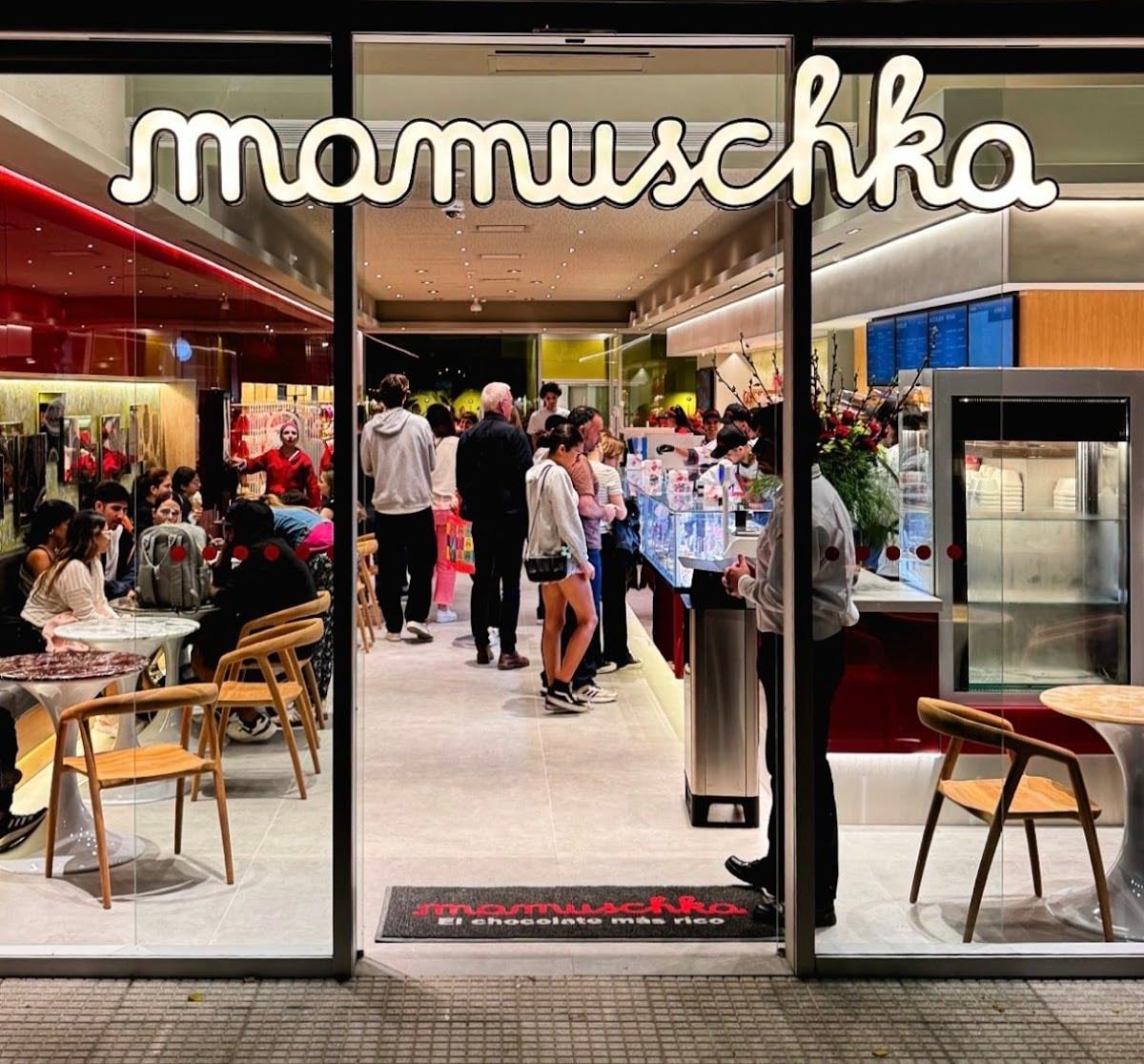 Mamuschka helados