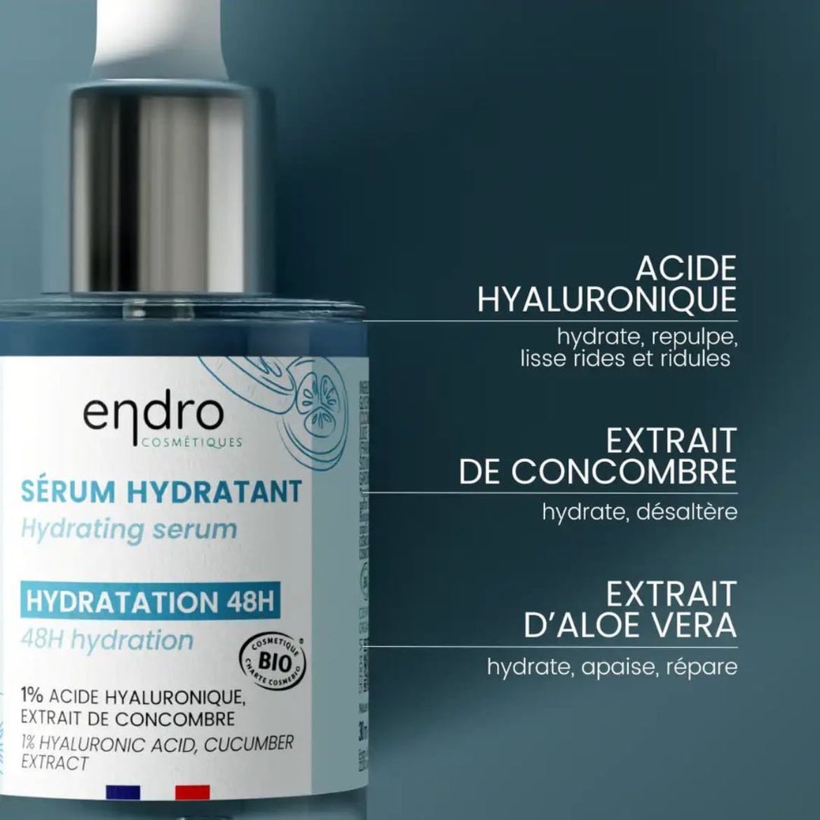 Sérum hydratant - Endro