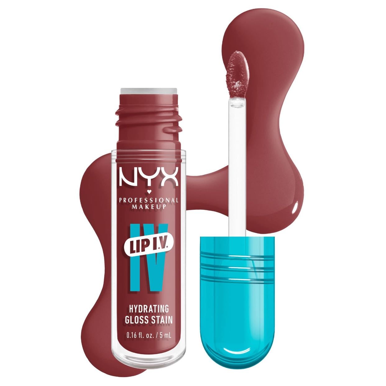Nyx “lip iv” - Tonos: hidra honey, drippin in rose, mocha we met.