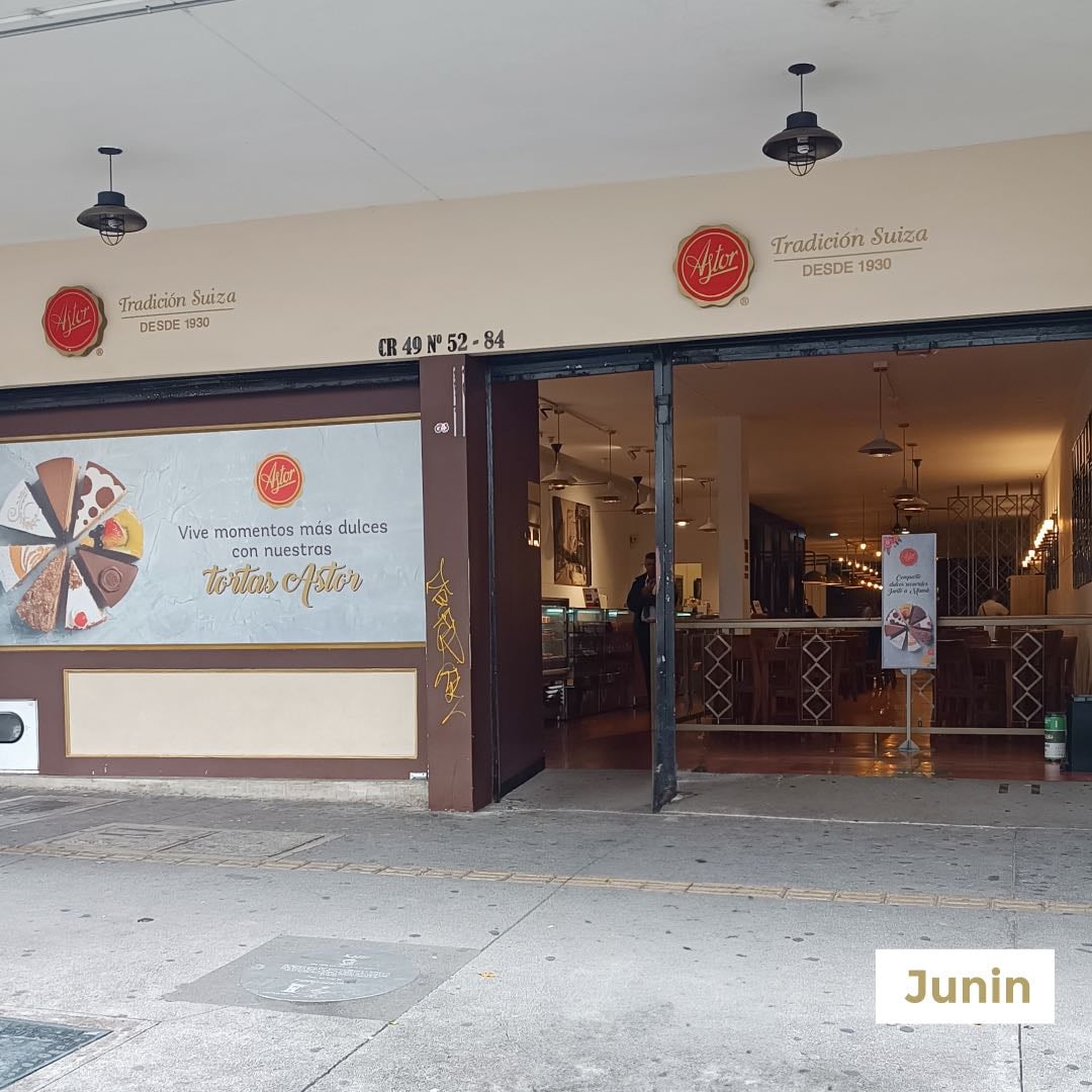 ReposterĂa Astor Punto de venta JunĂn