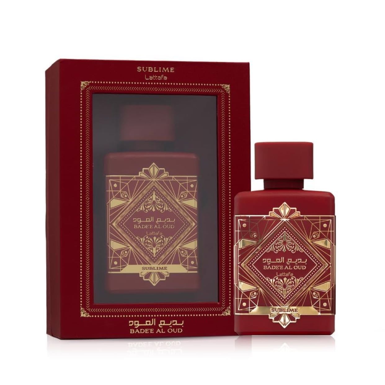 Lattafa “oud sublime “
