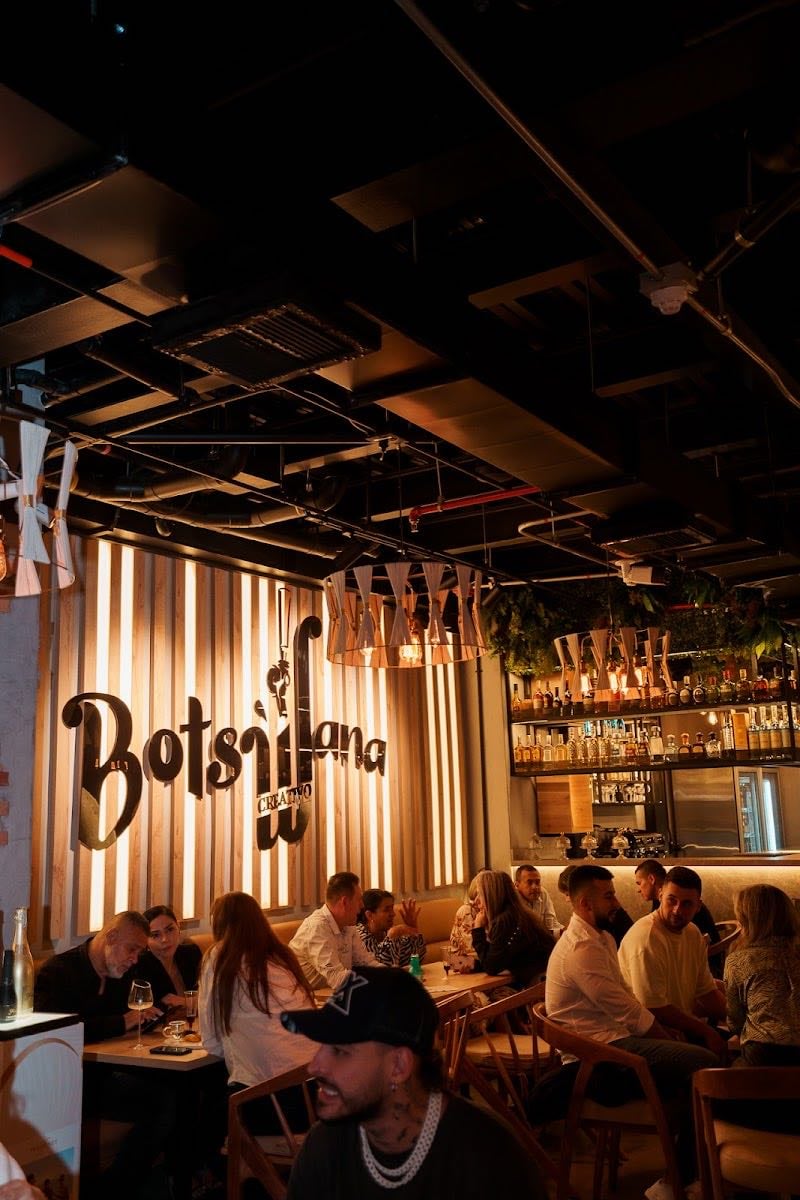 Botswana Café Brunch