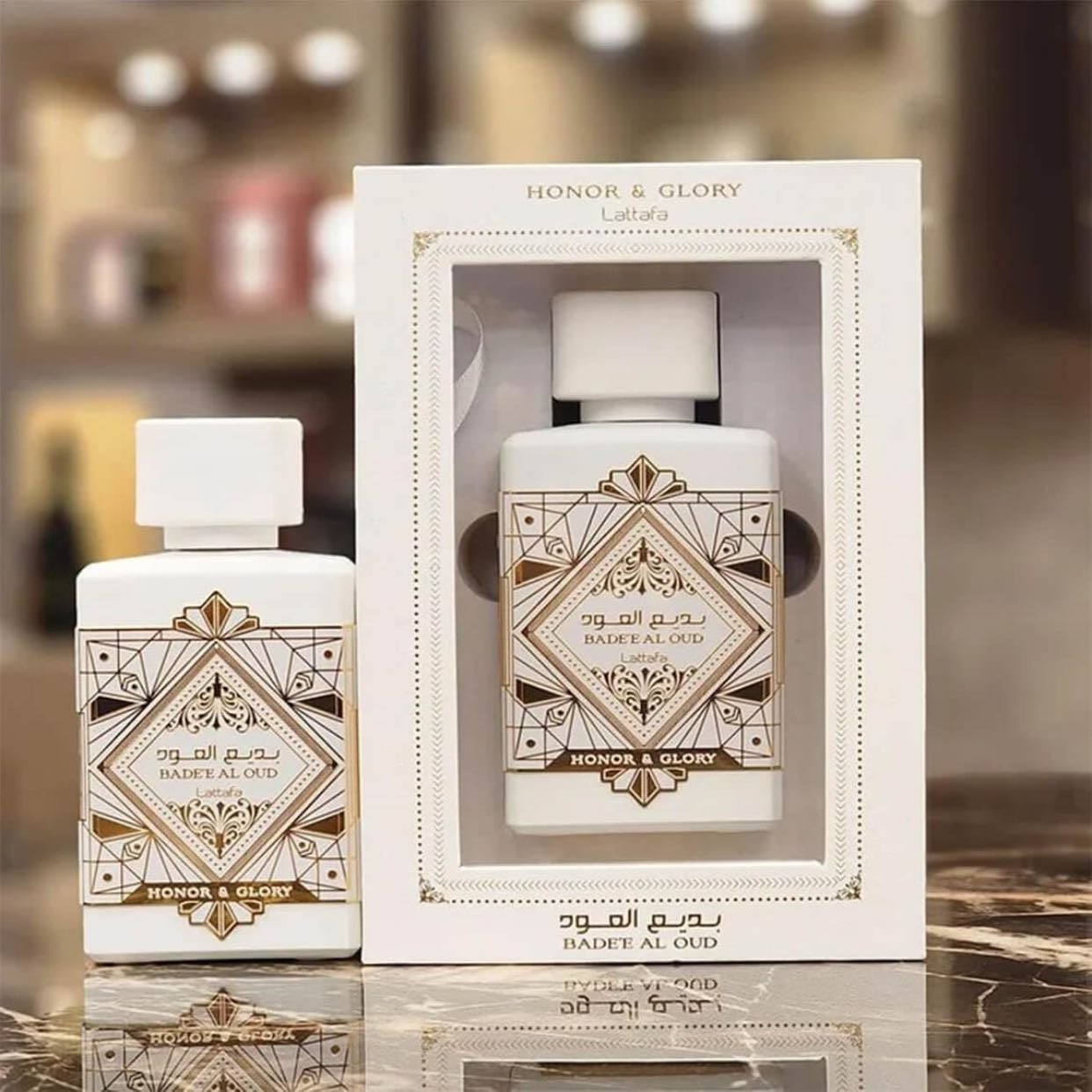 Lattafa “ oud honor & glory “