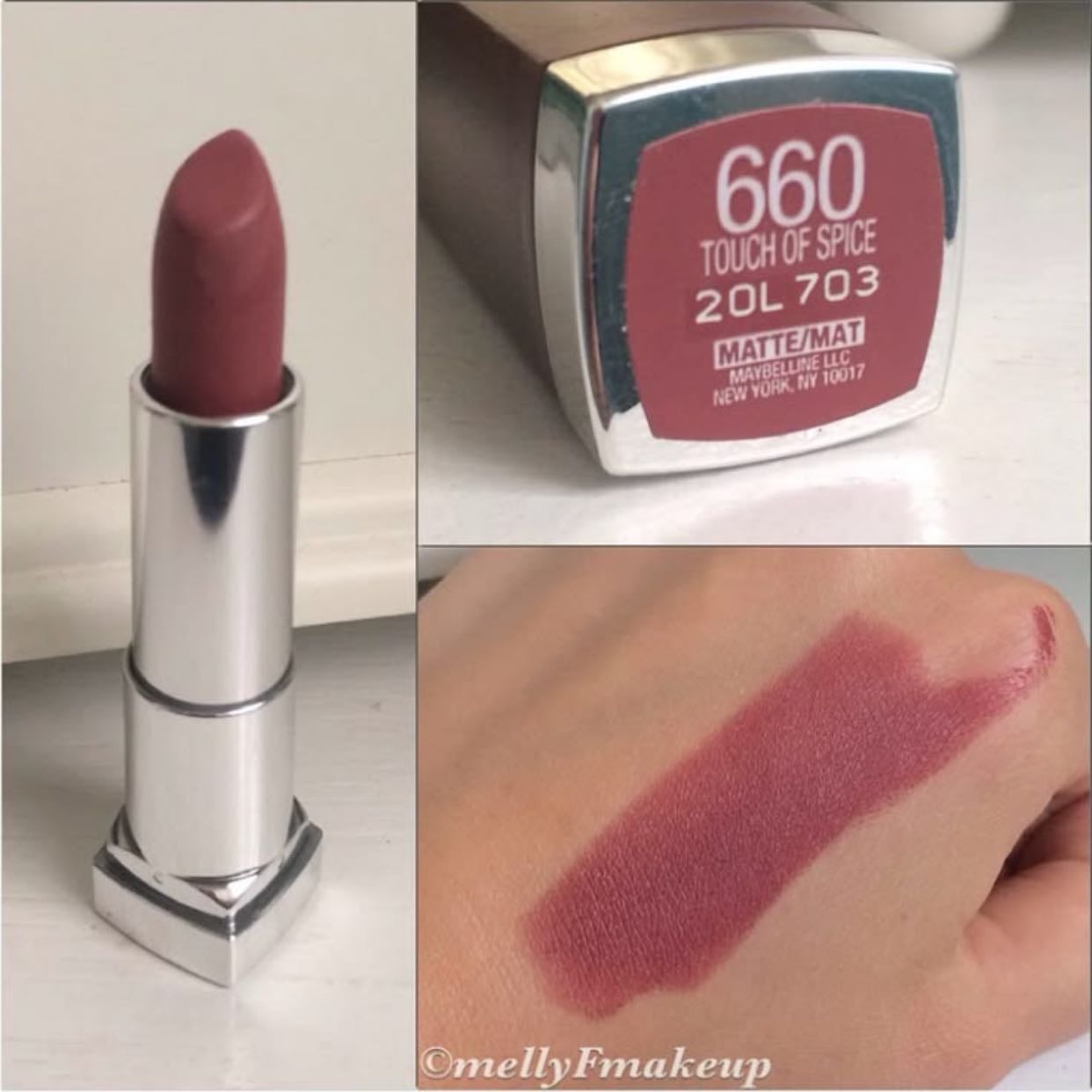 Maybelline “touch of spice”
