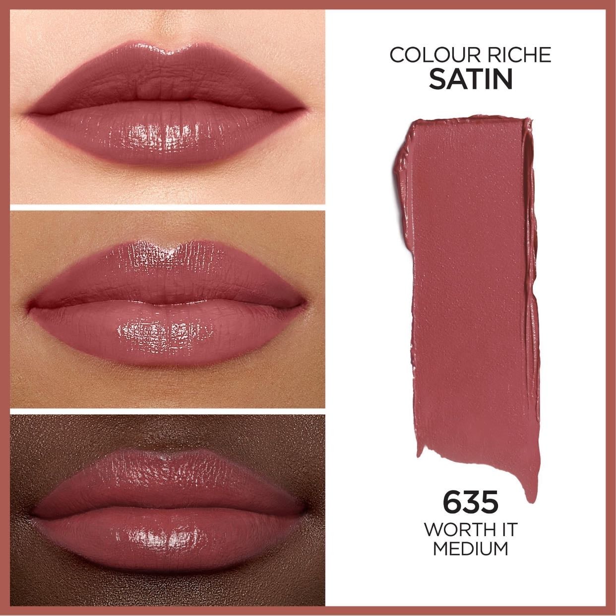Loreal “colour Riche 635”