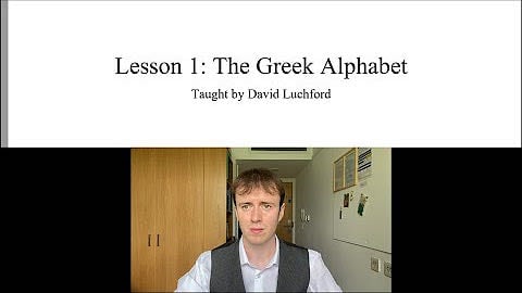 Ancient Greek Lessons - YouTube