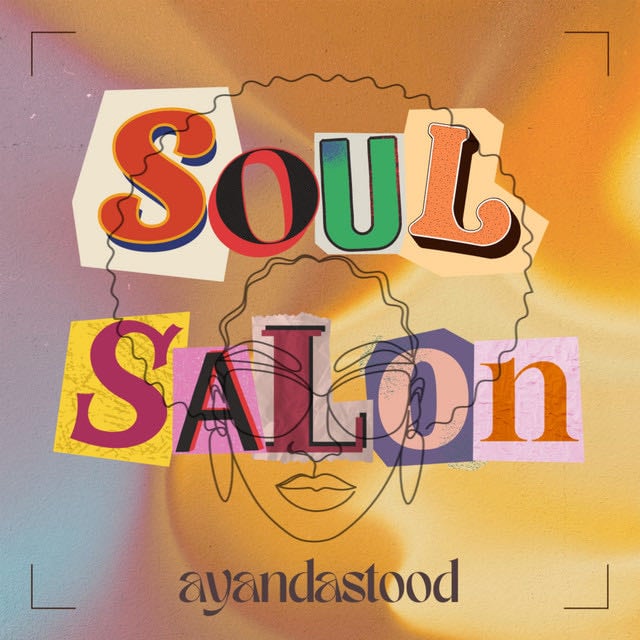 Soul Salon with Ayandastood - thank you ayandastood, i say as i face the earth.