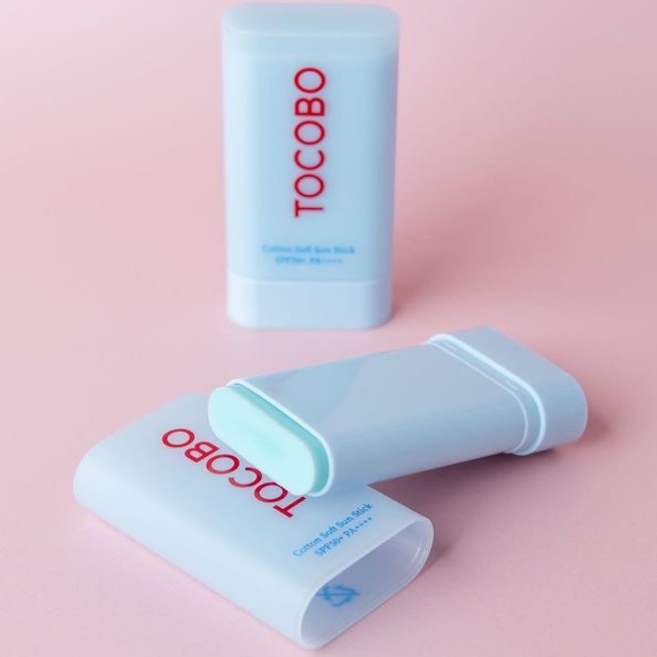 TOCOBO Cotton Soft Sun Screen - TOCOBO