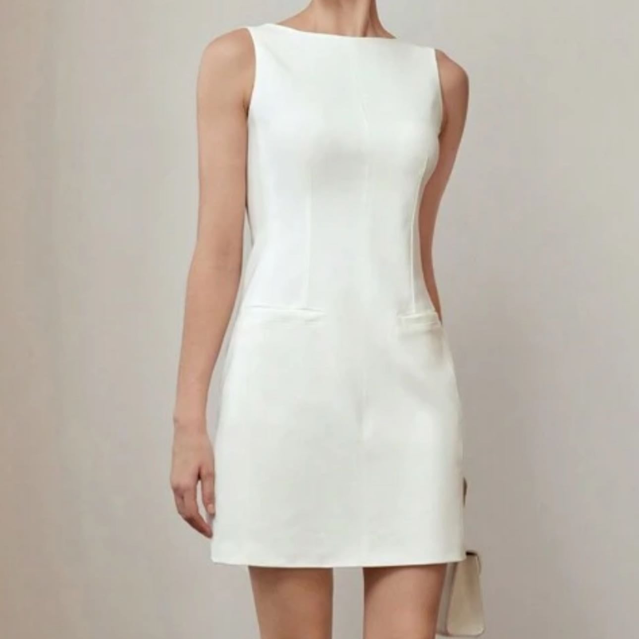 Vestido Blanco corto - ID: 40786576