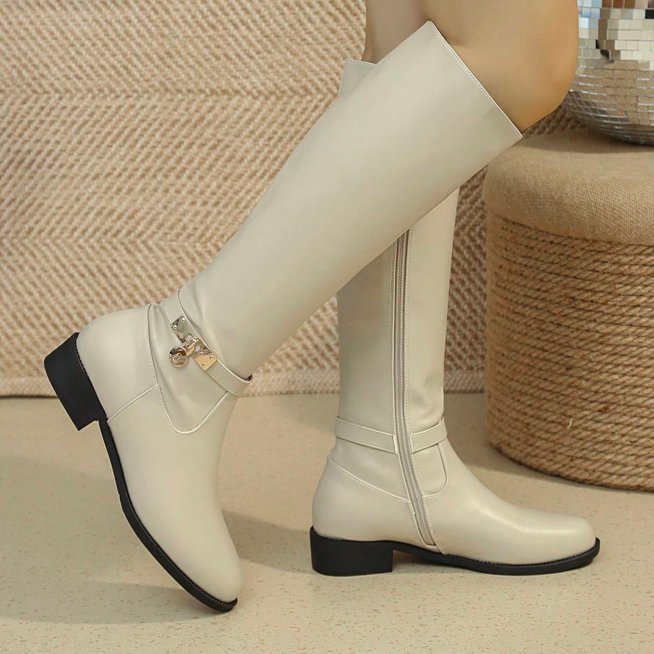 Botas Beige de piso - ID: 25532761