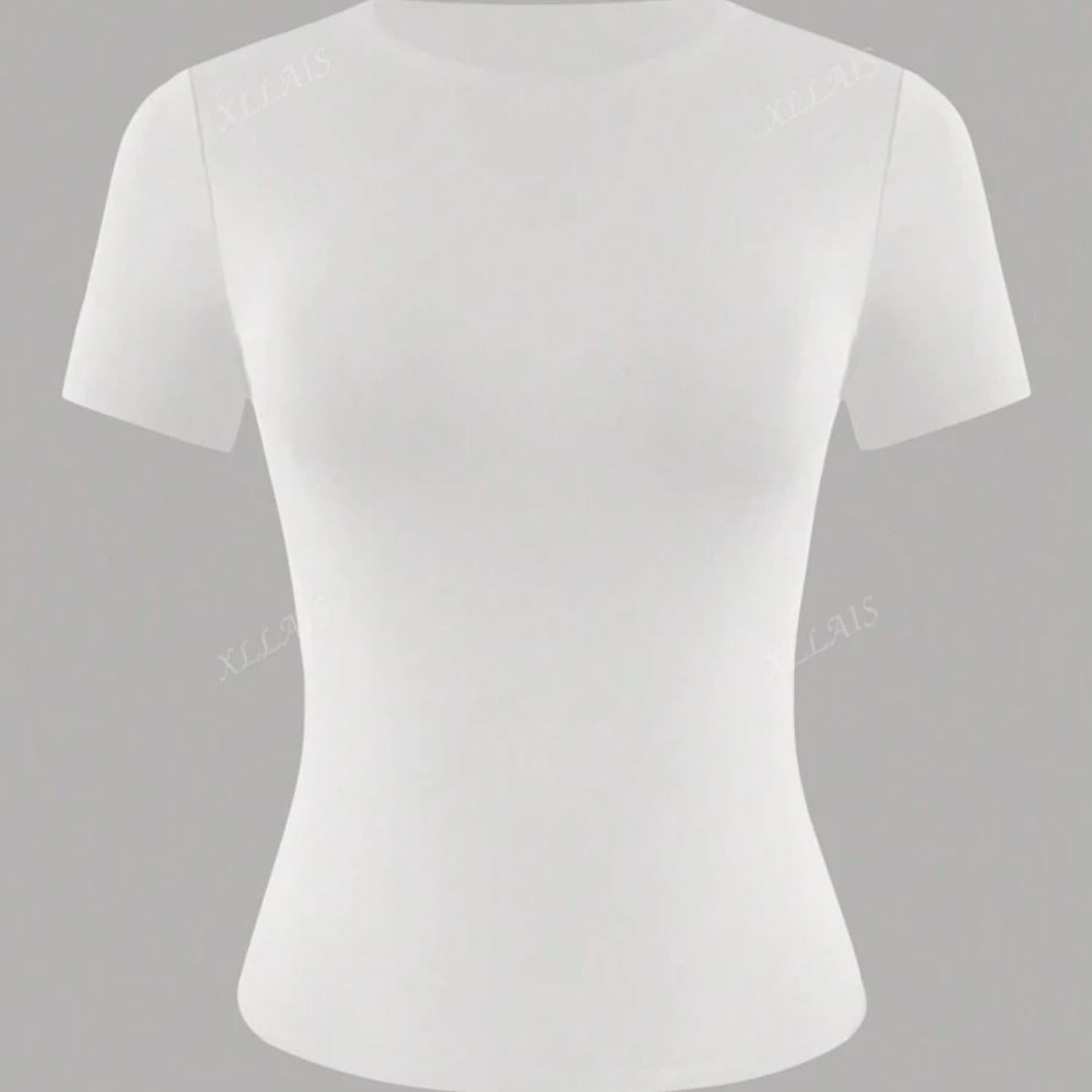 Camiseta básica blanca - ID: 33486720