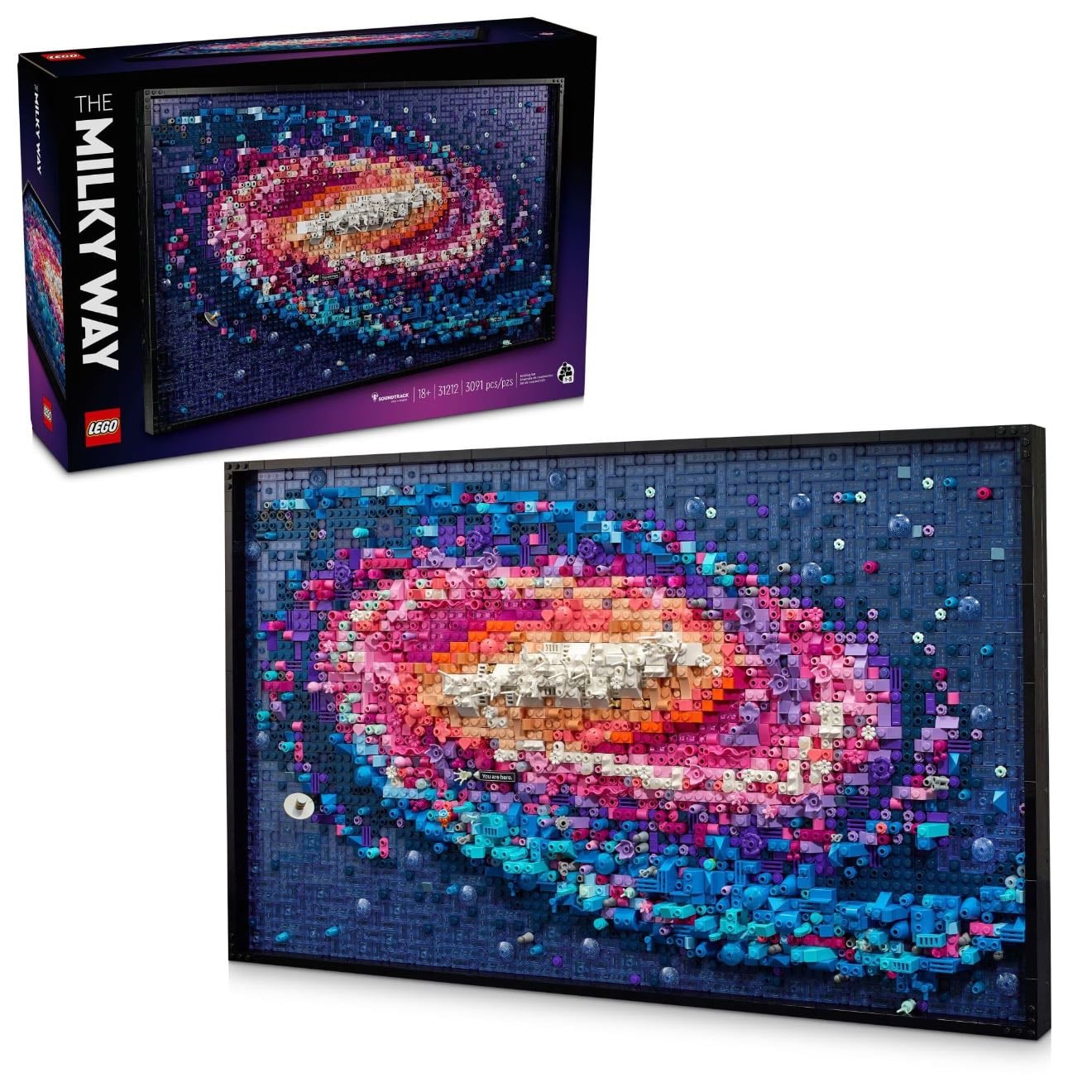 the milky way galaxy lego - $299.90