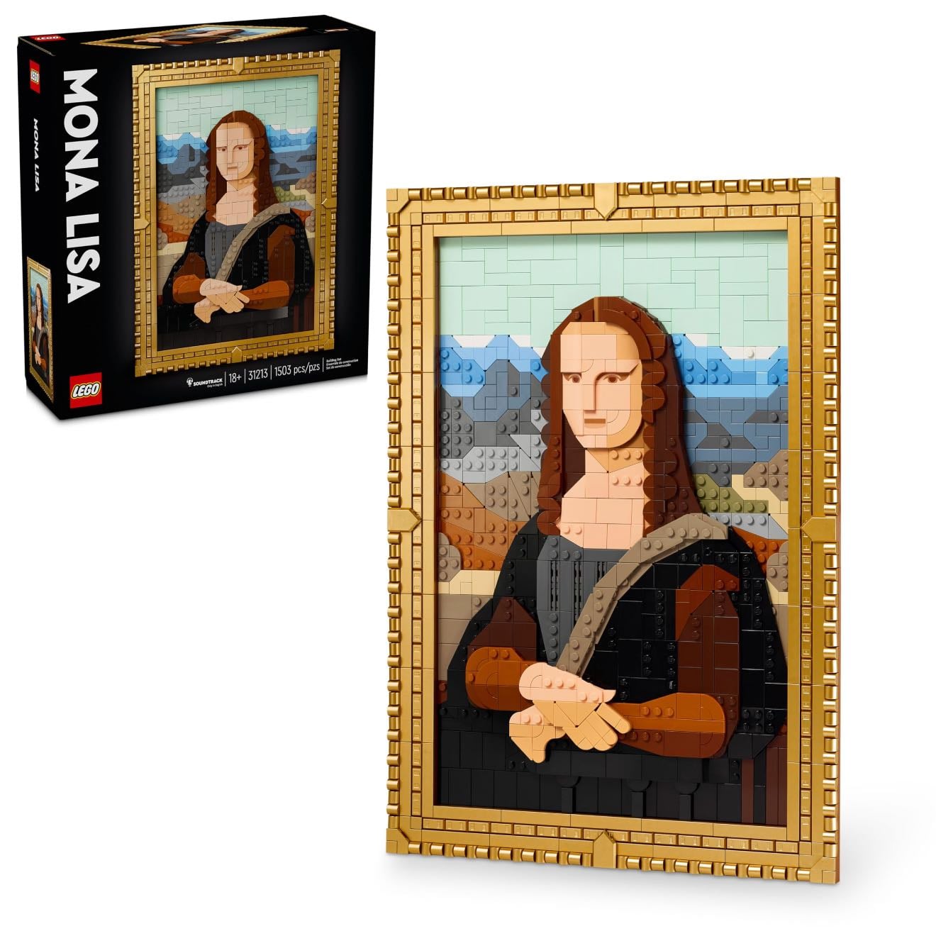 mona lisa lego - $159.90