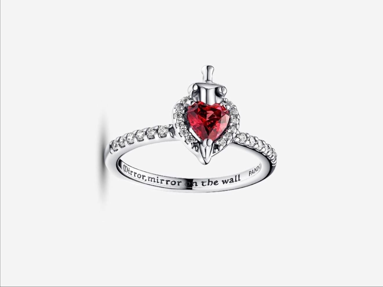 pandora evil villain queen ring - $165