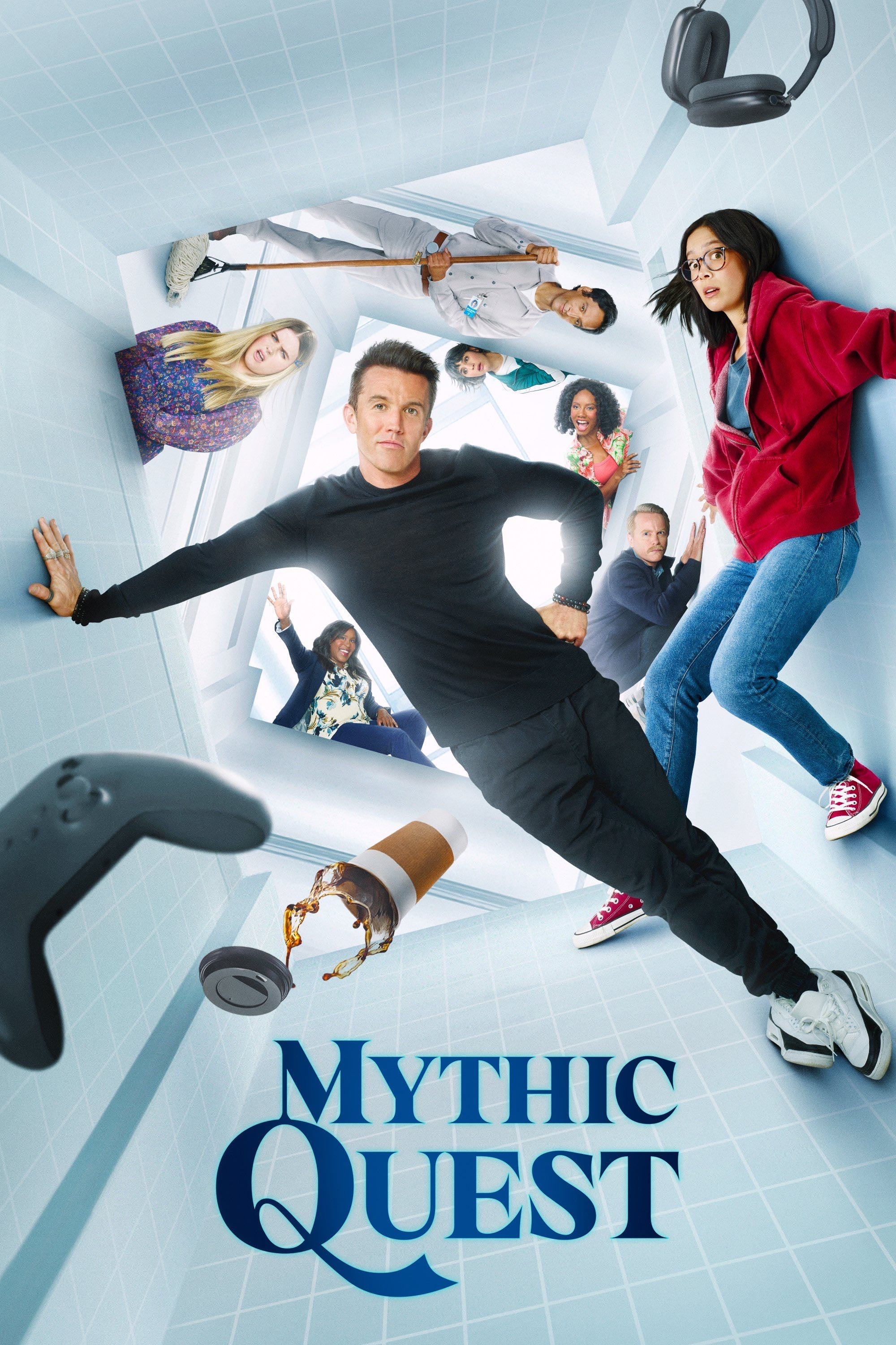 Mythic Quest - Rob Mac, Charlie Day, Megan Ganz · 2020