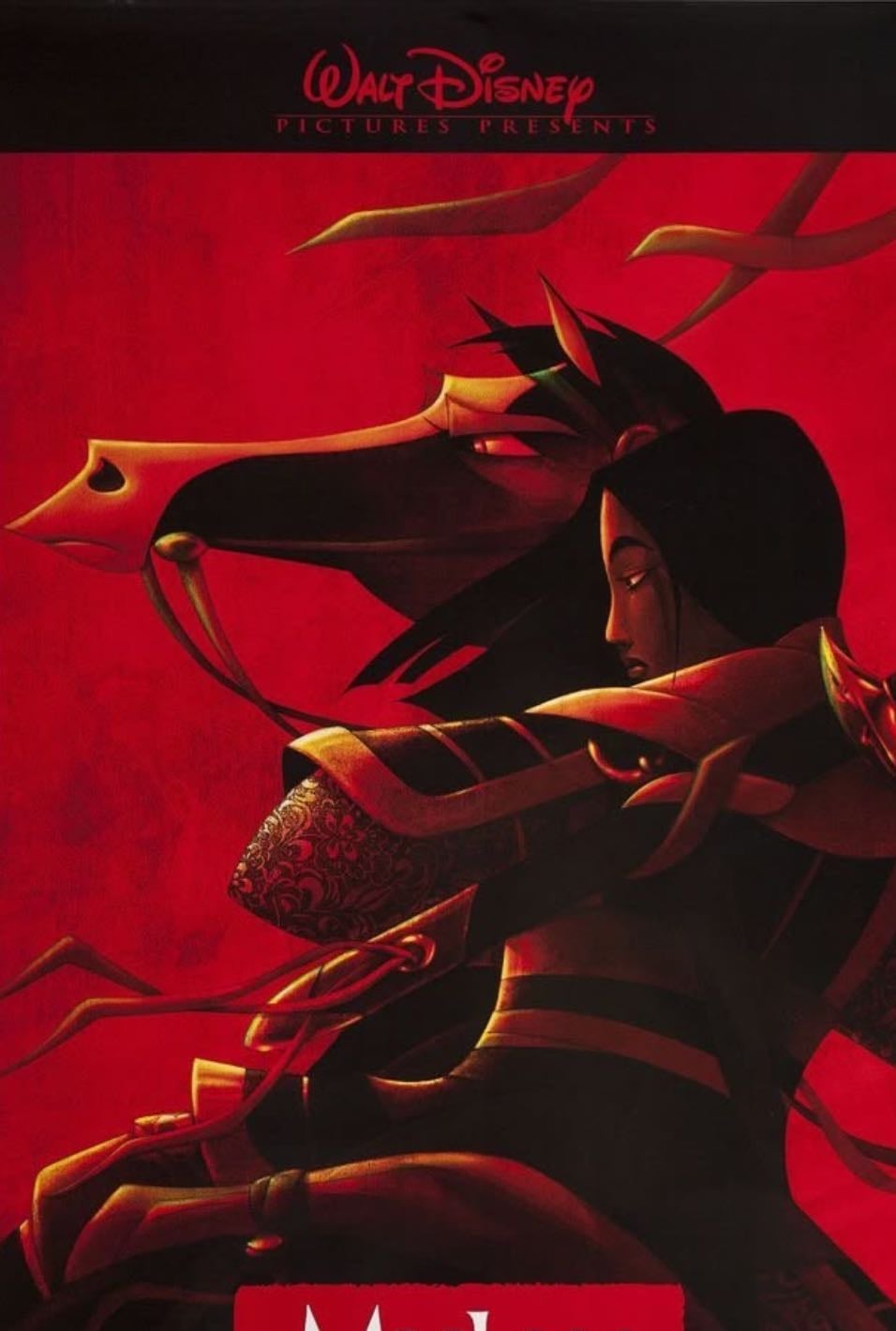 mulan • 1998 - robert d san souci