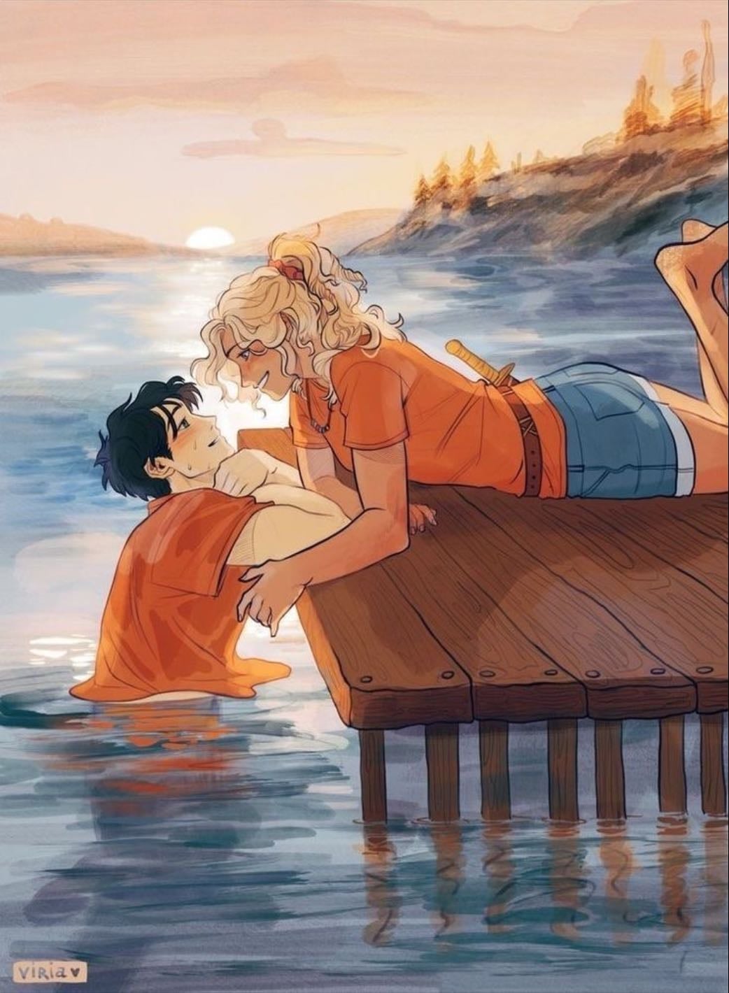 percabeth - riordanverse