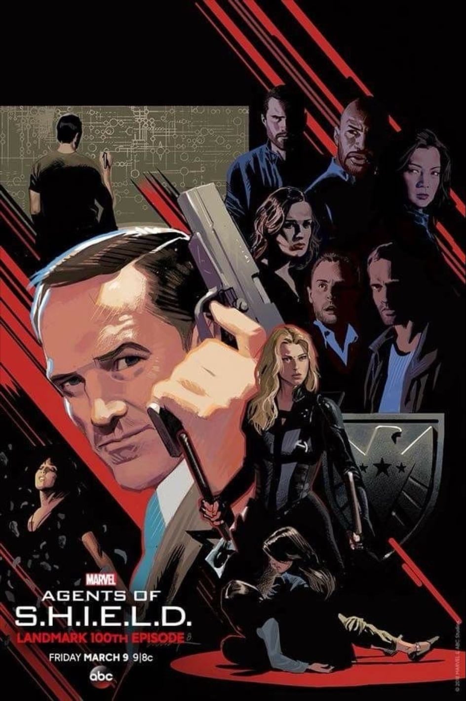 agents of shield - jed whedon • maurissa tancharoen
