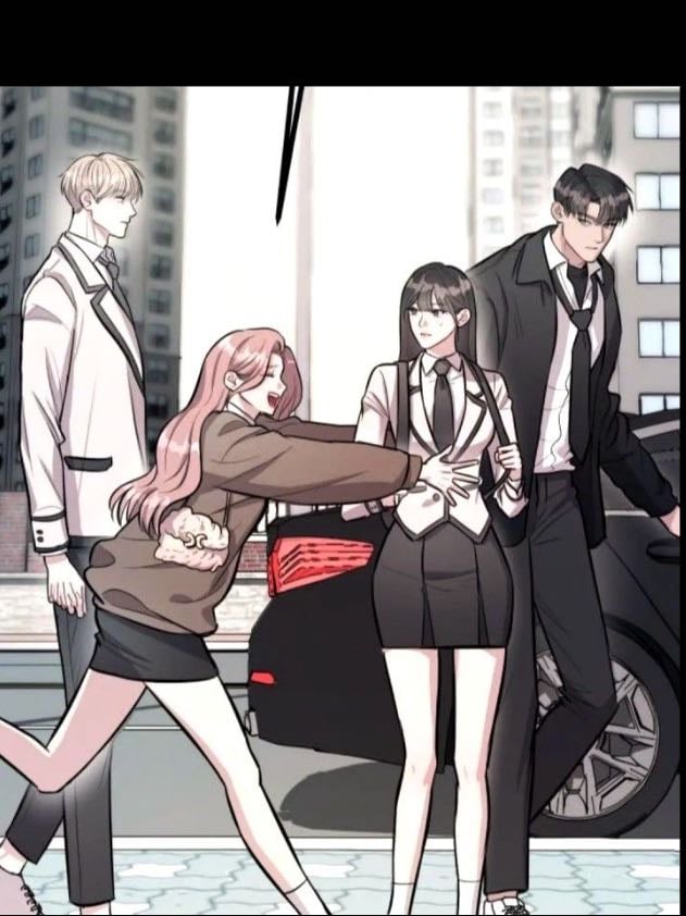 undercover at chaebol high - aj