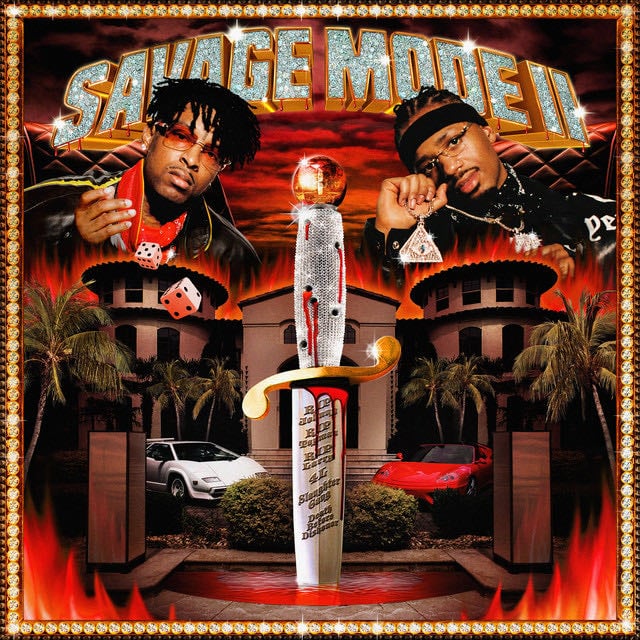 SAVAGE MODE II - Album 路 21 Savage, Metro Boomin