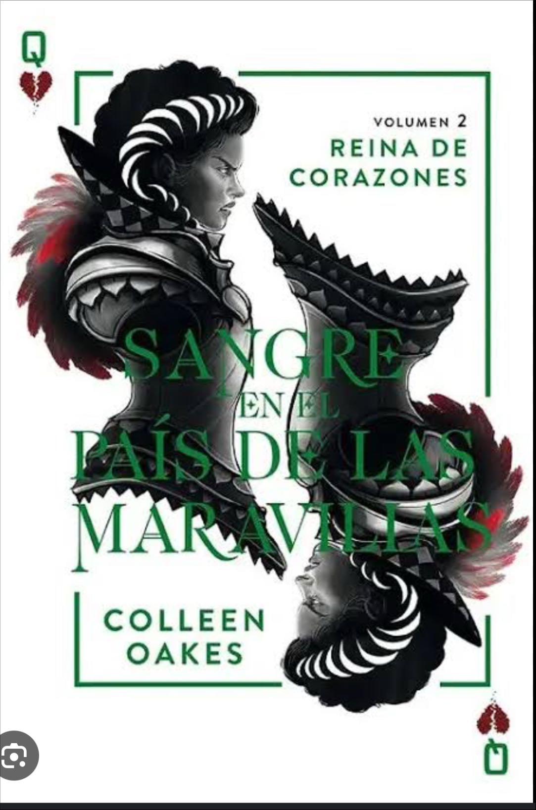 Sangre en el país de Las Maravillas - Collen Oakes