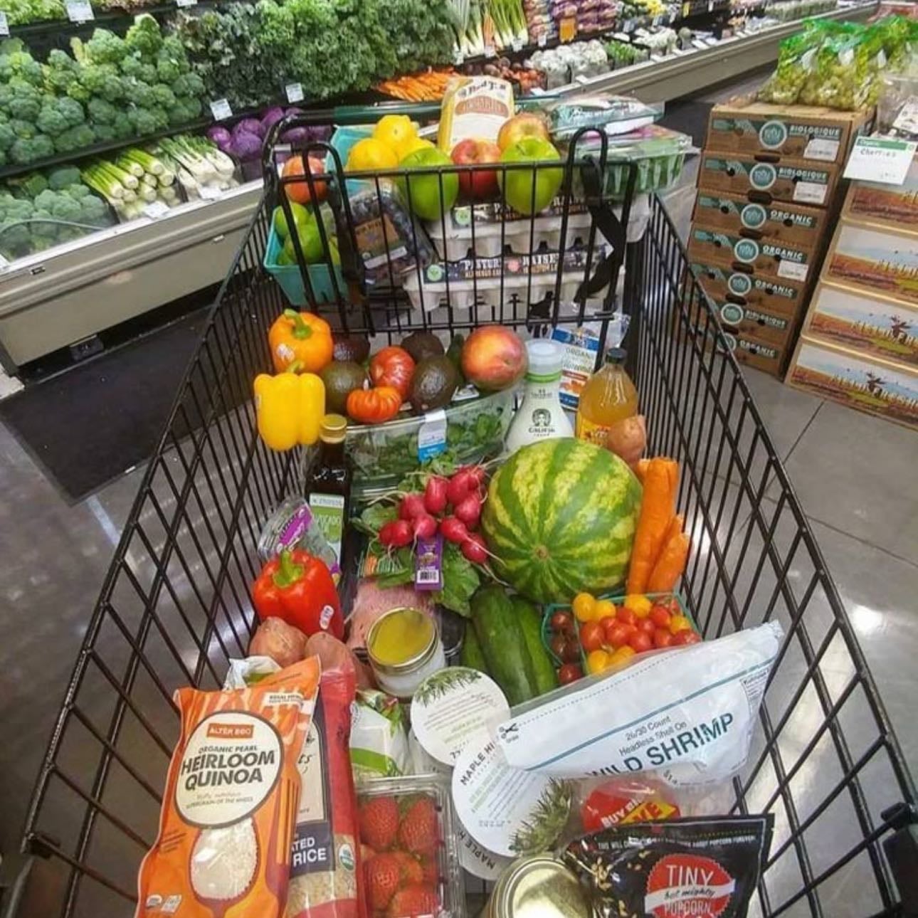 Compra saludable - La felicidad que da el compromiso con tu salud
