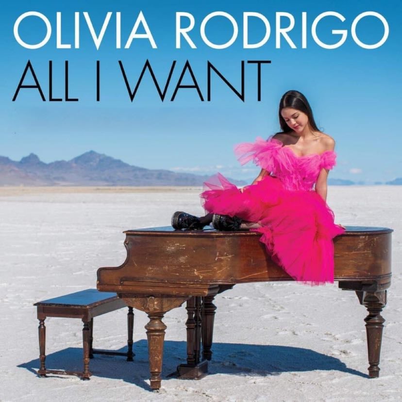 All I Want - Song · Olivia Rodrigo