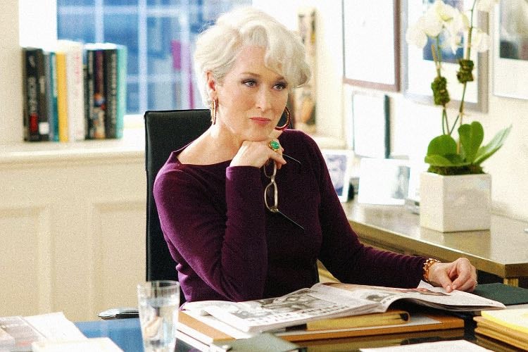 The Devil Wears Prada - David Frankel · 2006