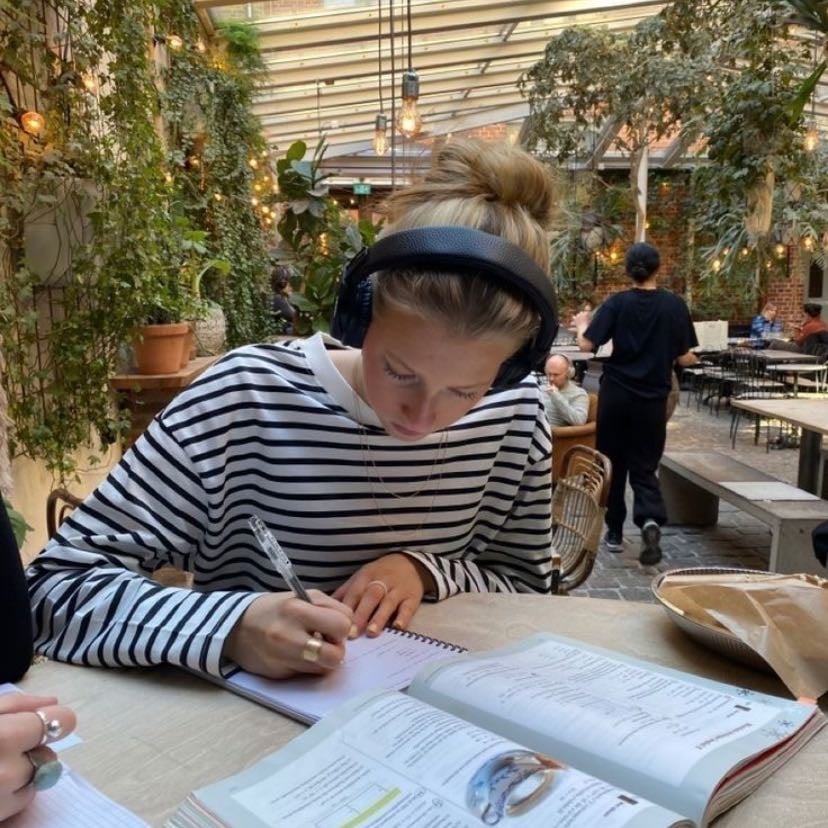Study hard