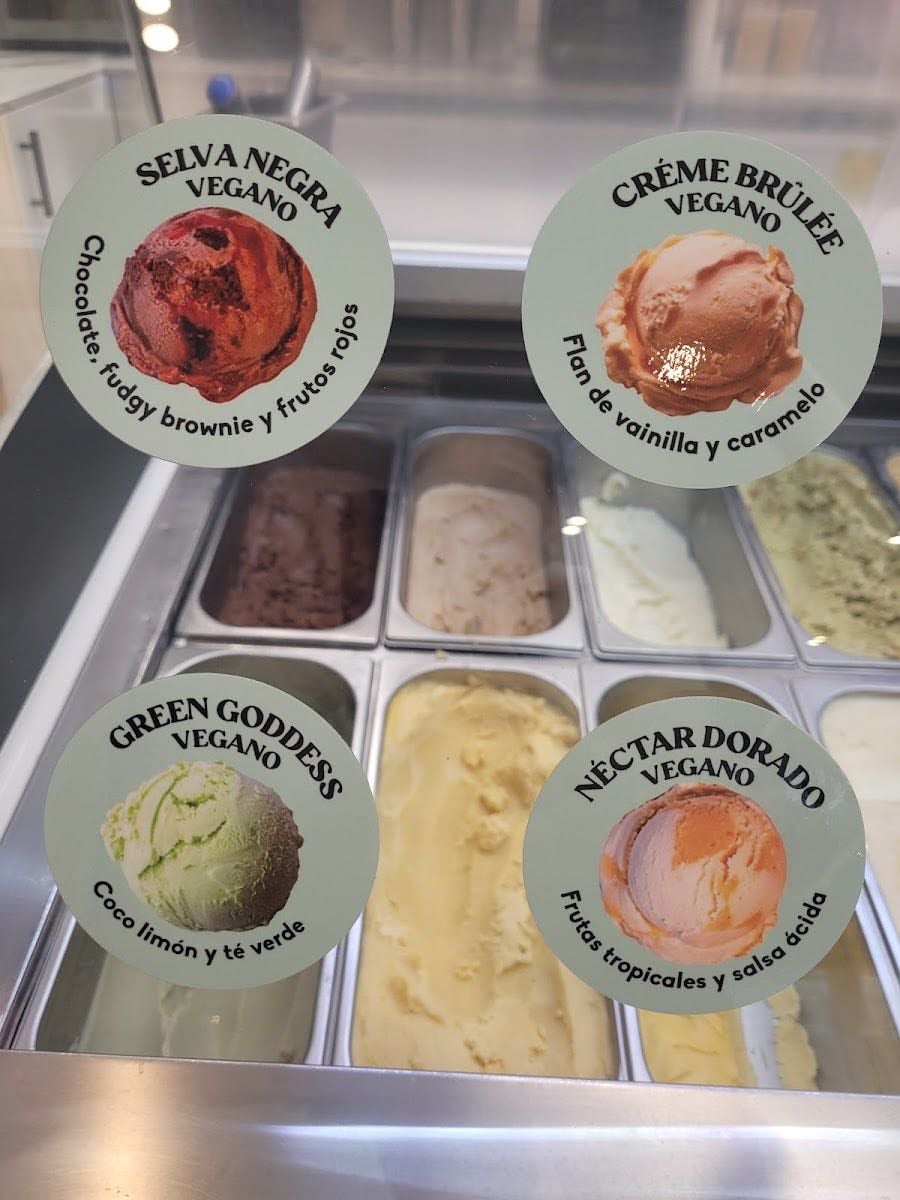 Bruco Helado Feliz - VEGAN 🌱