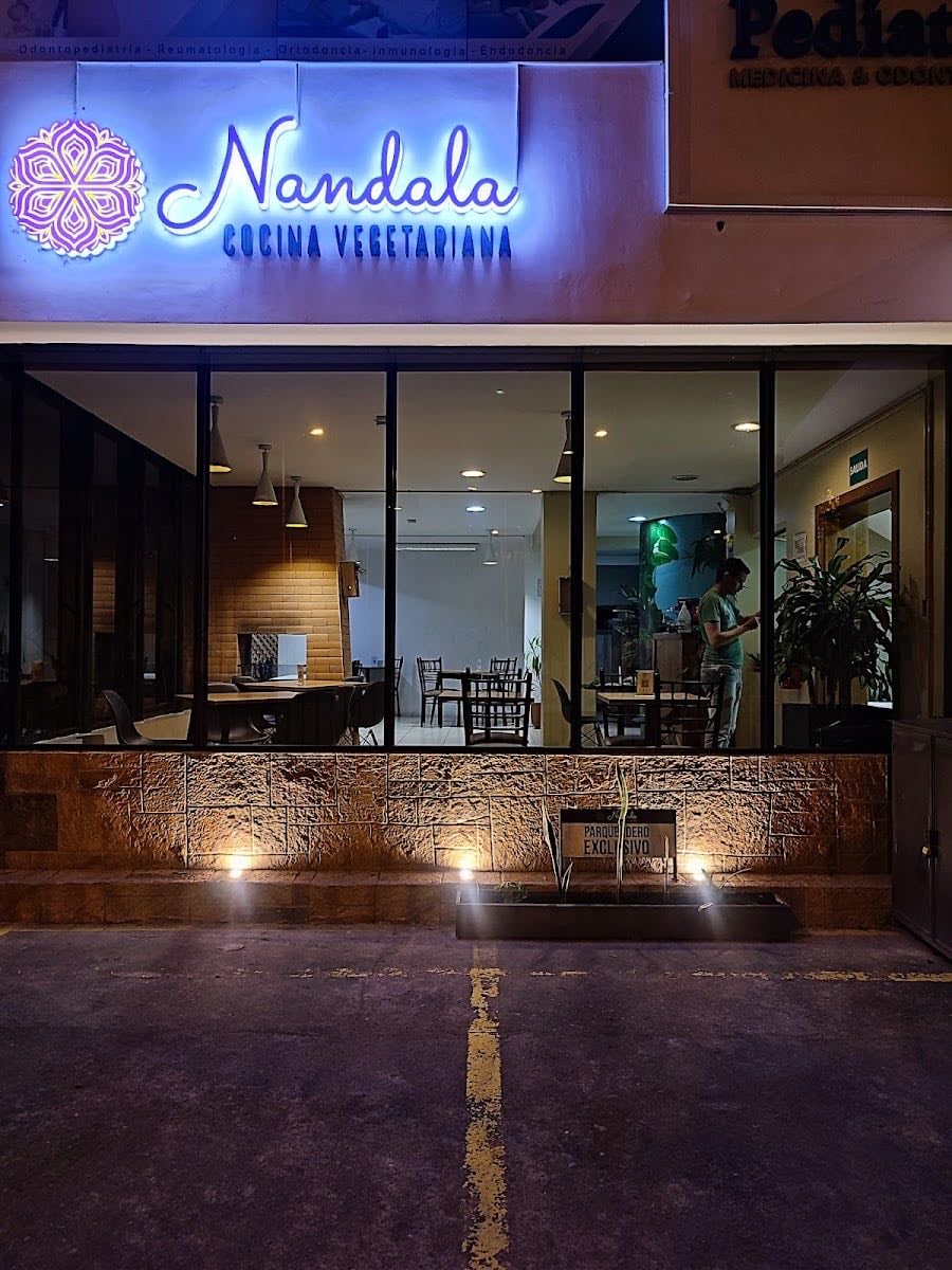 Nandala Cocina Vegetariana