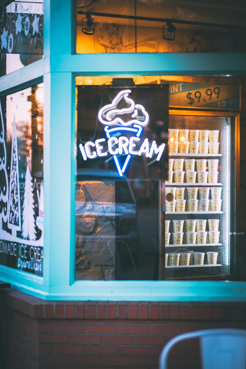 Ice cream date