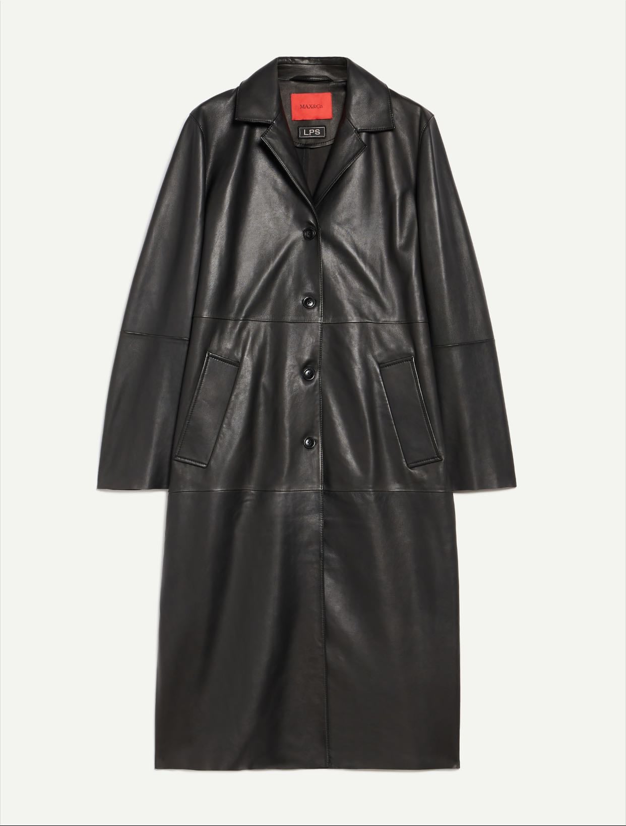 leather coat - really nice for autumn