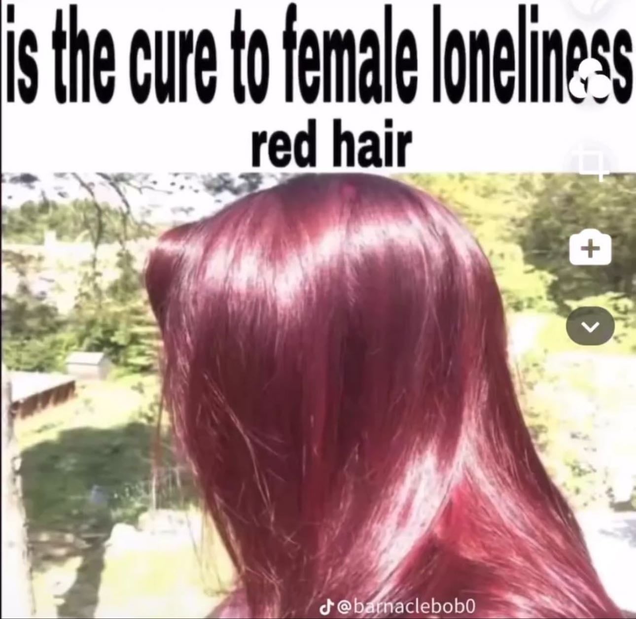 my colored hair - makes me feel myself again