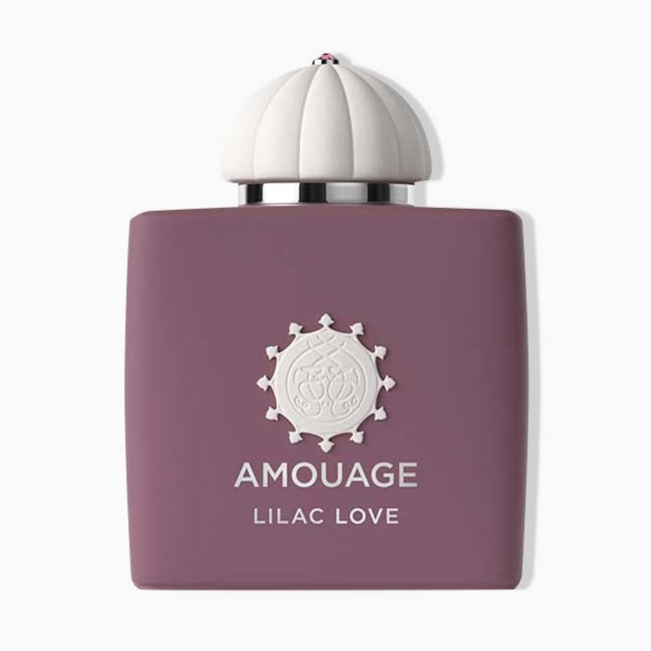 Lilac Love by Amouage - heliotrope, lilac, gardenia, jasmine, peony, rose, cacao, tonka bean, orris, vanilla, sandalwood, patchouli