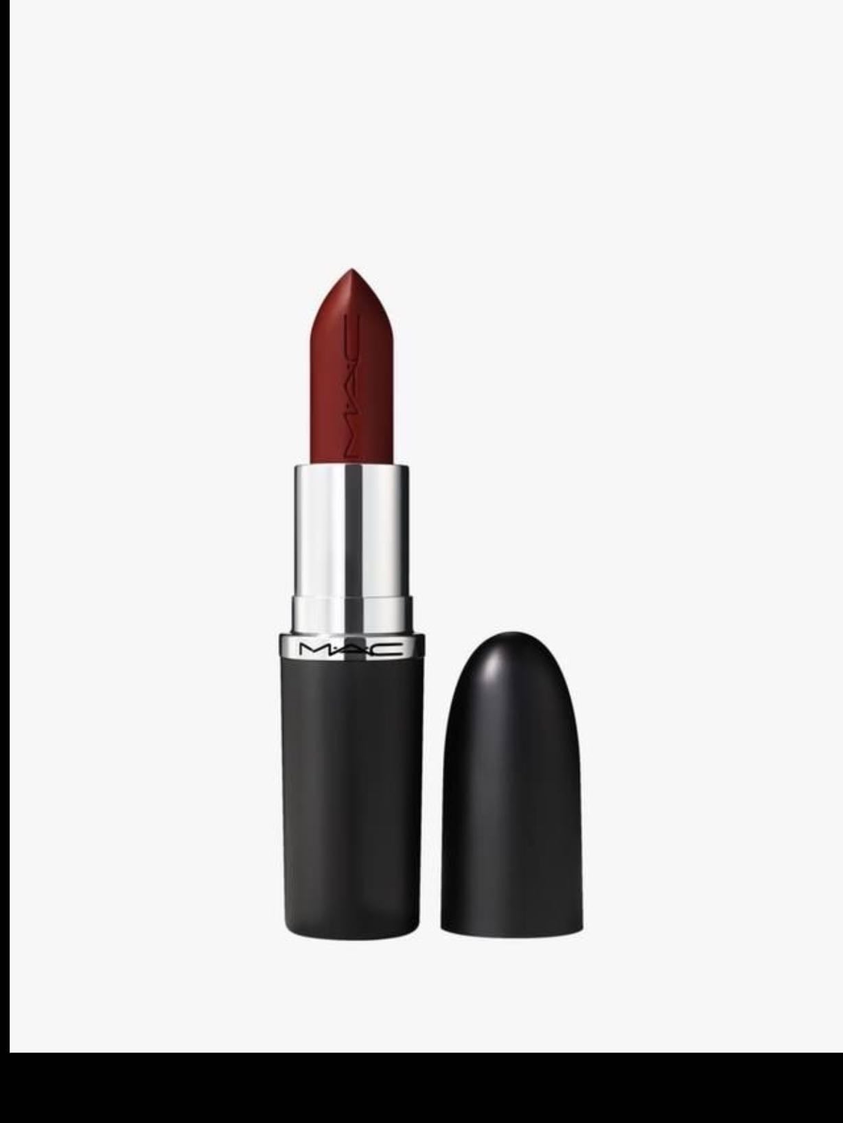 mac satin lipstick in shade paramount - needed a new lipstick, the old one brought back bad memories. the color suits me perfectly <3
