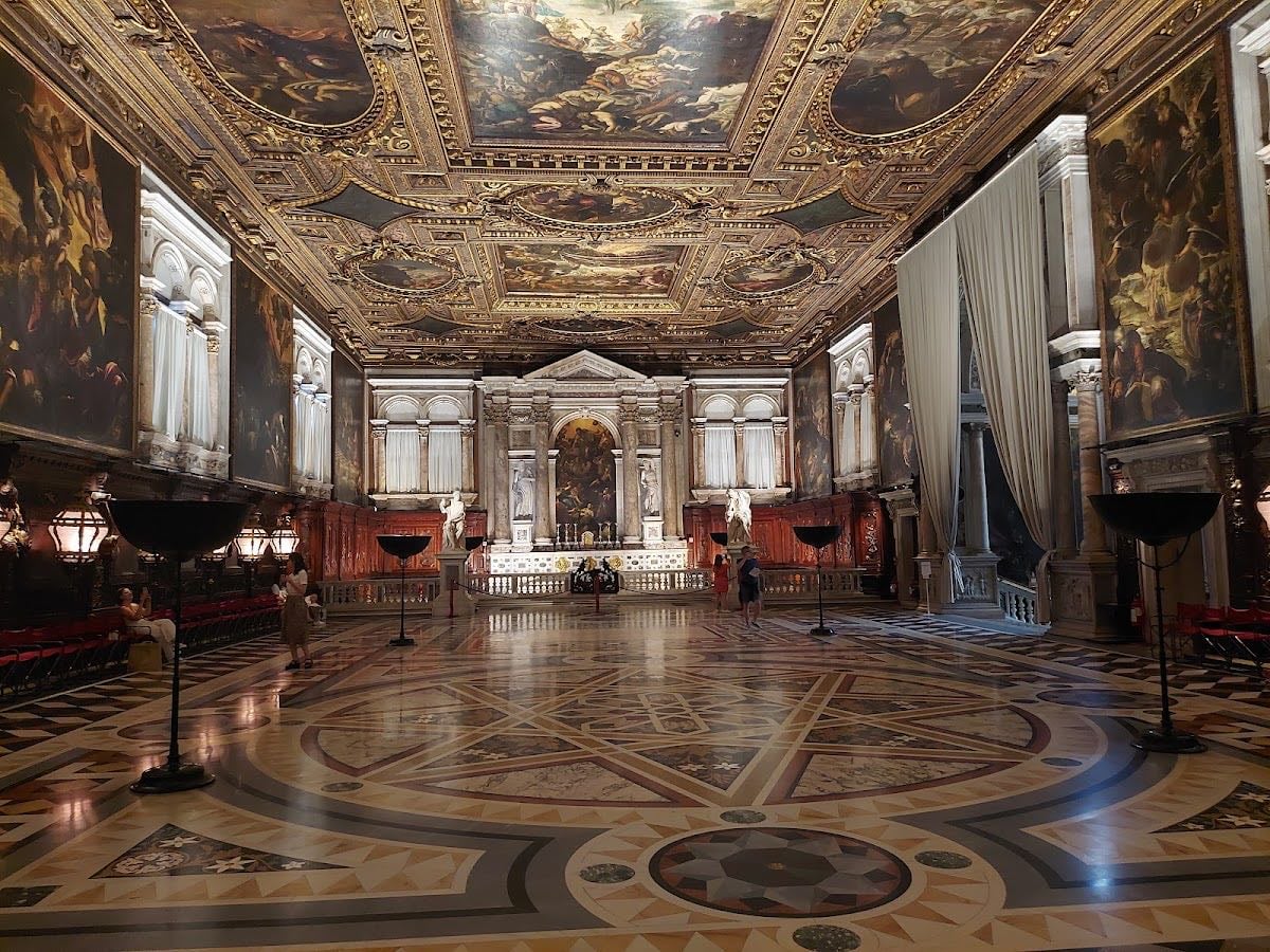 Tintoretto Scuola Grande di San Rocco - really enjoyed this one