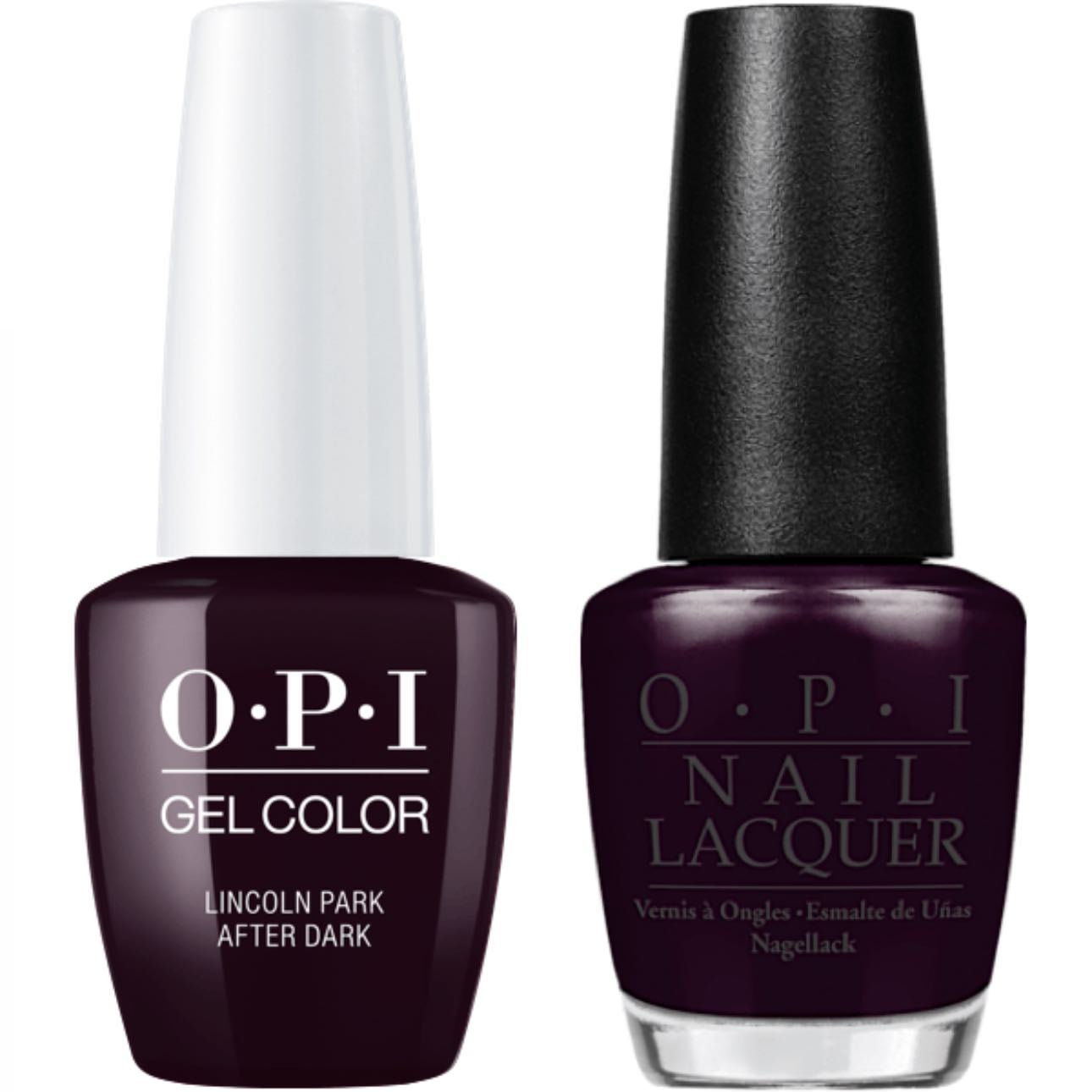 dark purple nails - self explanatory